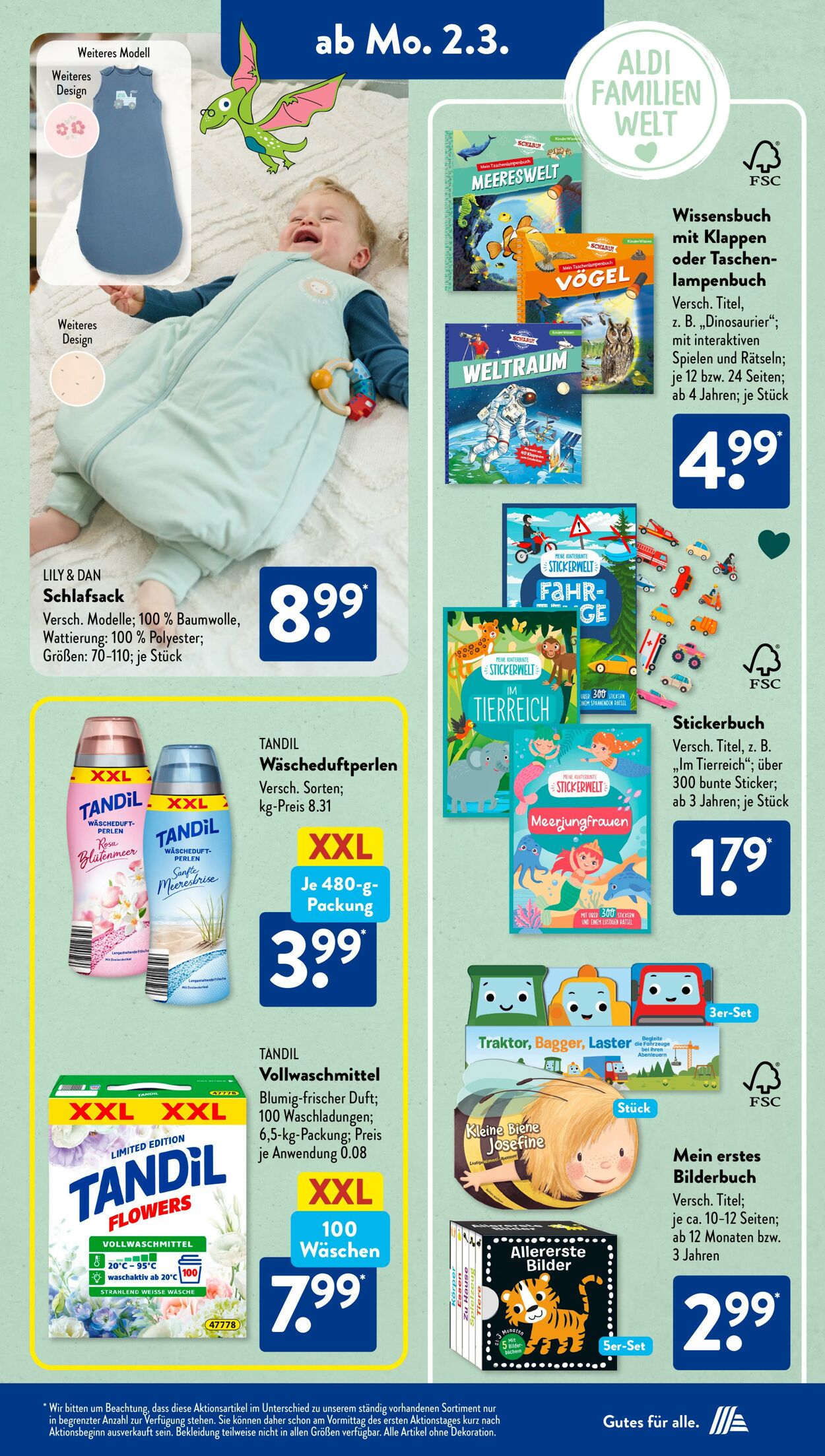 Prospekt ALDI SÜD 03.03.2026 - 11.03.2026