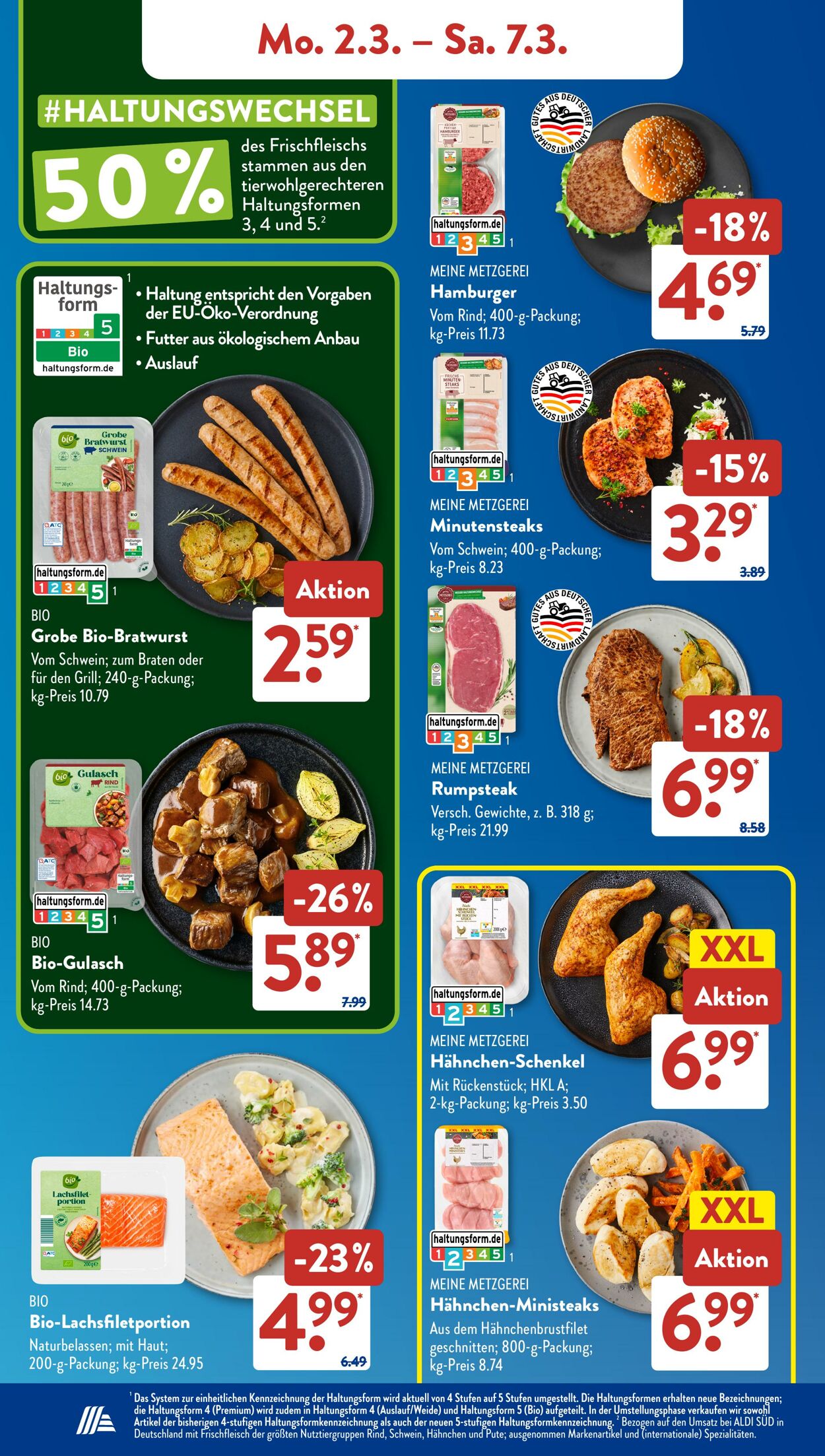 Prospekt ALDI SÜD 03.03.2026 - 11.03.2026