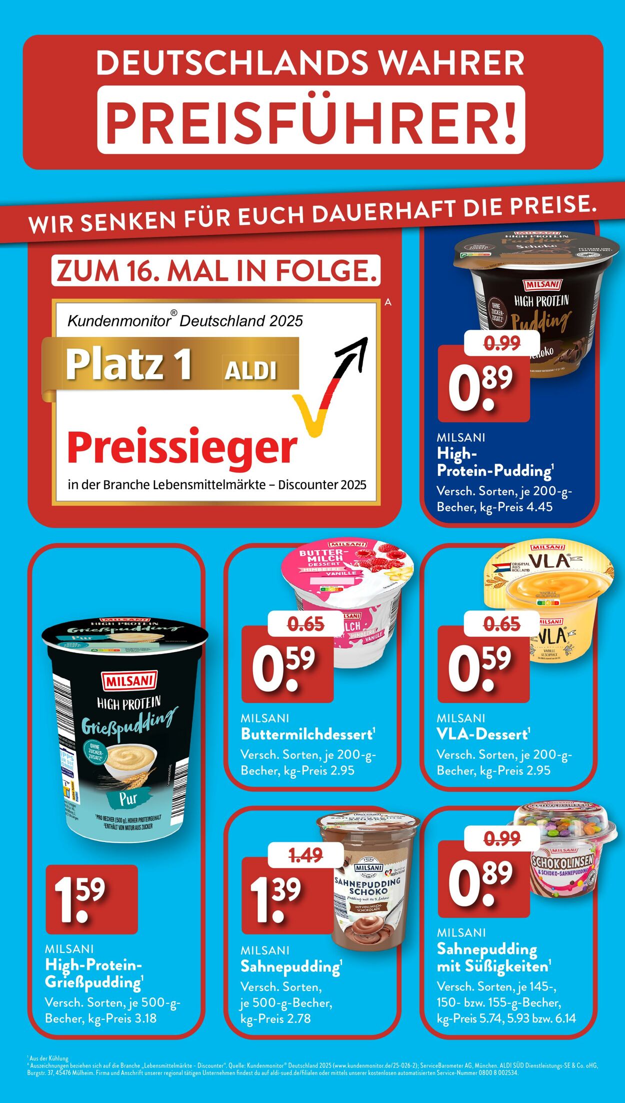 Prospekt ALDI SÜD 03.03.2026 - 11.03.2026