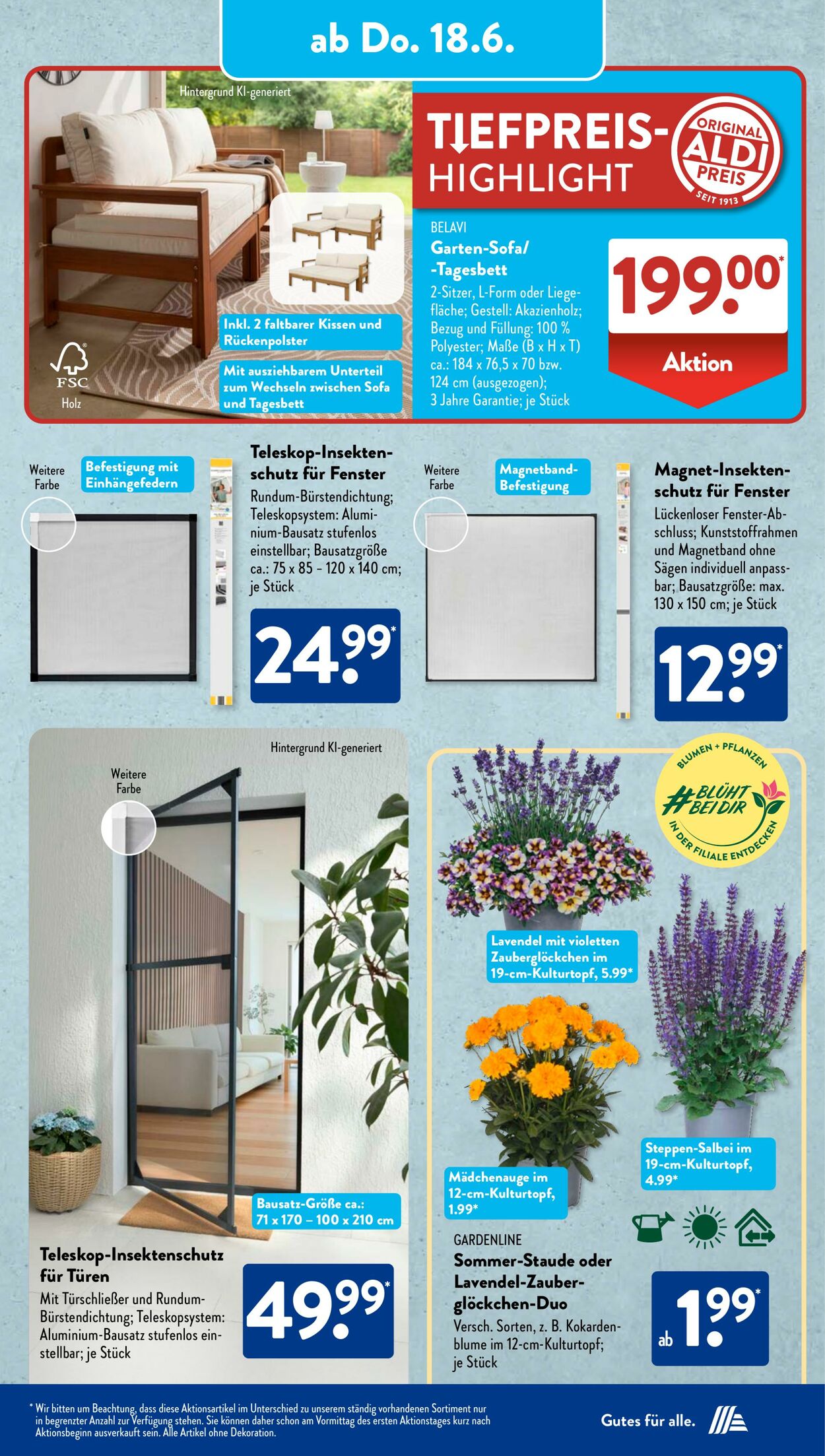 Prospekt ALDI SÜD 09.06.2026 - 17.06.2026
