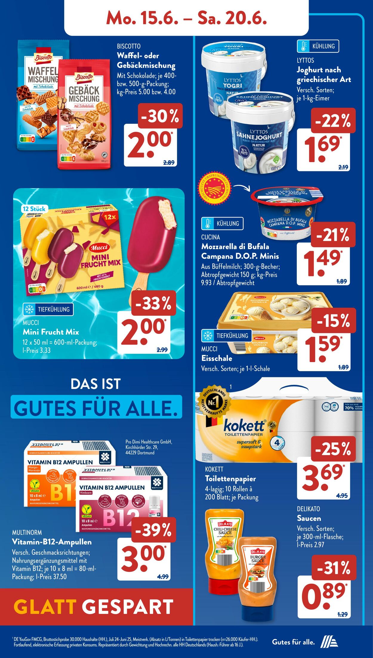 Prospekt ALDI SÜD 09.06.2026 - 17.06.2026