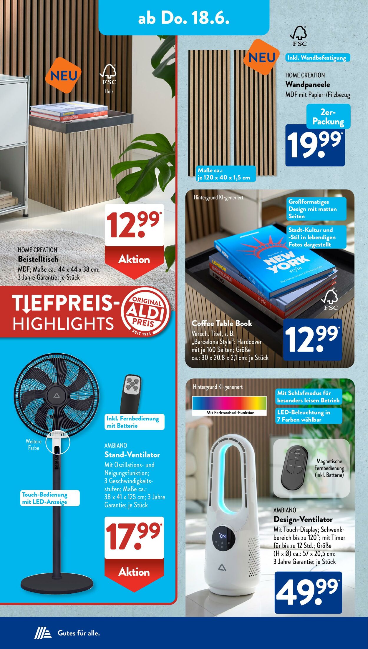 Prospekt ALDI SÜD 09.06.2026 - 17.06.2026