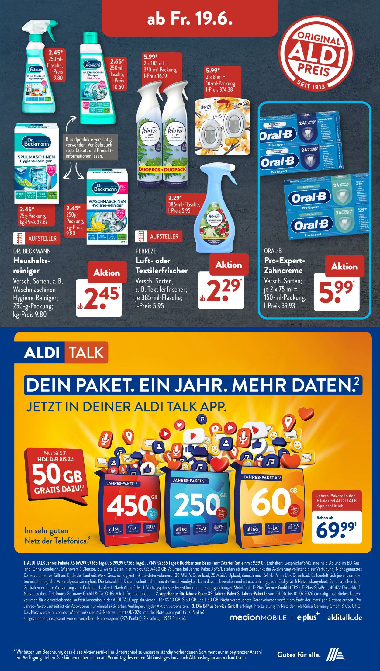 Prospekt ALDI SÜD 09.06.2026 - 17.06.2026