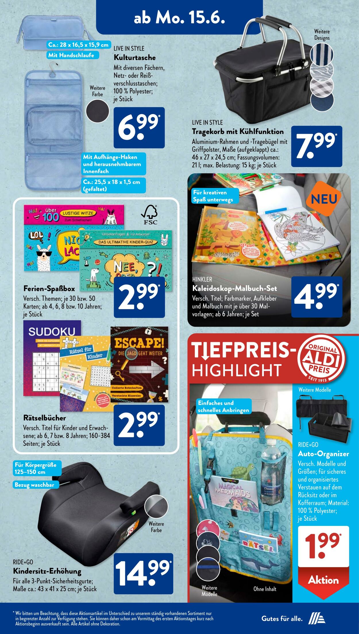 Prospekt ALDI SÜD 09.06.2026 - 17.06.2026