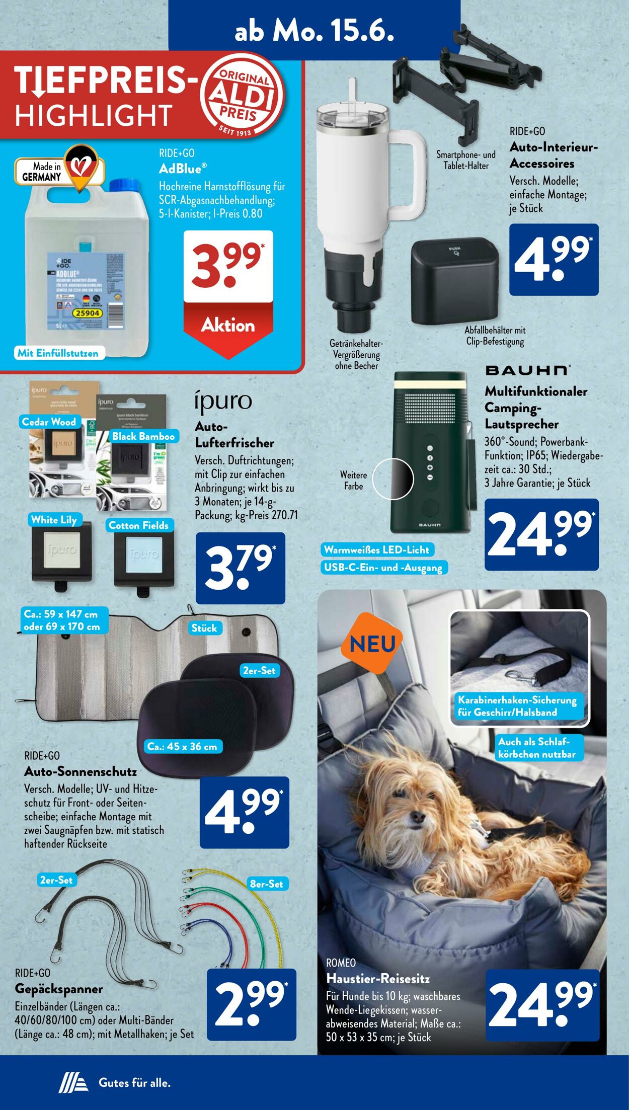 Prospekt ALDI SÜD 09.06.2026 - 17.06.2026