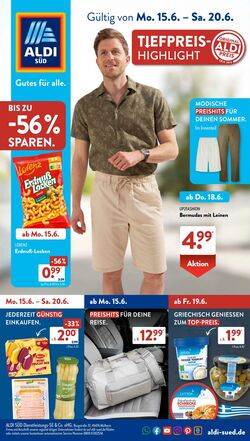 Prospekt ALDI SÜD 09.06.2026 - 17.06.2026