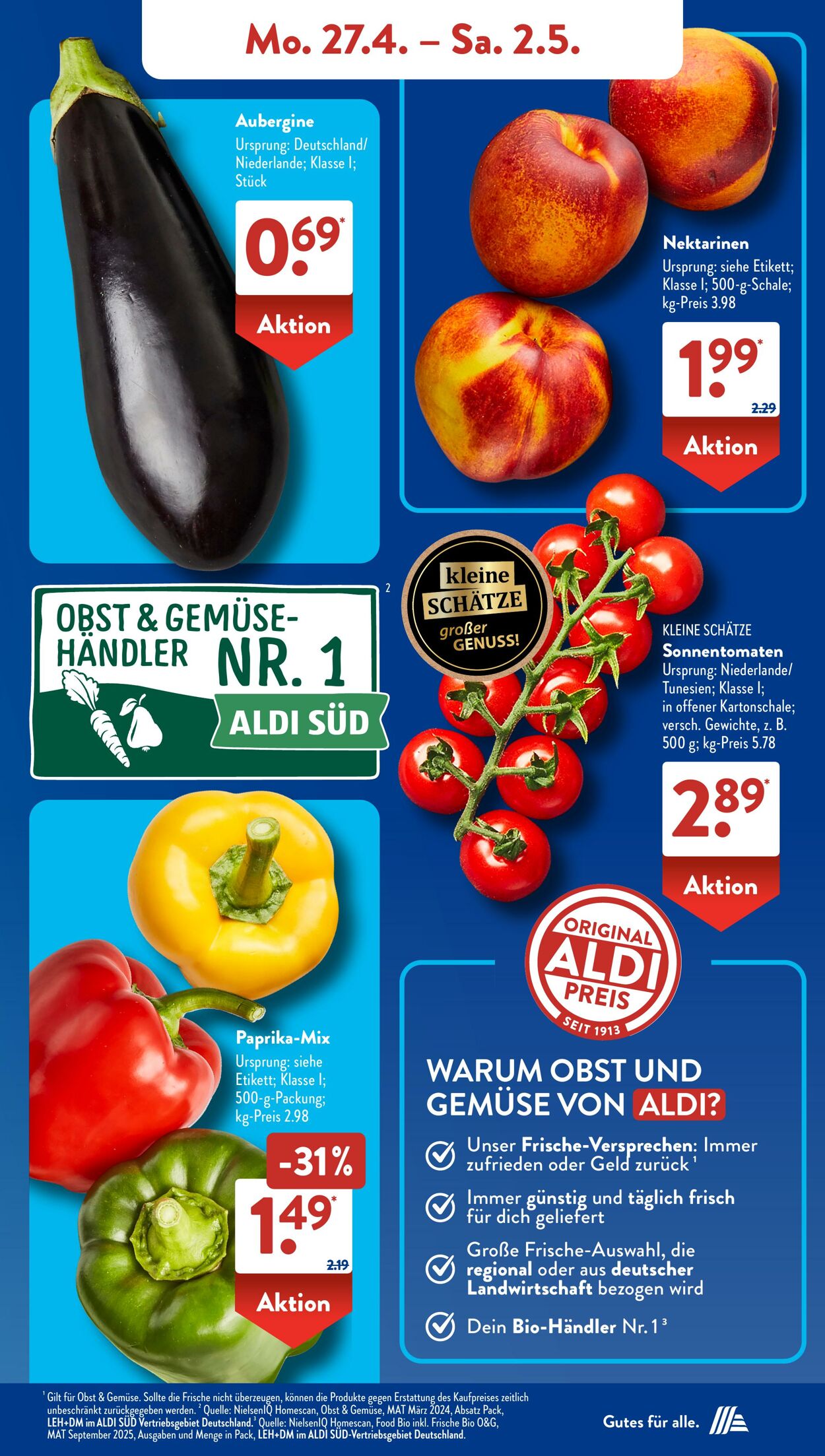 Prospekt ALDI SÜD 30.04.2026 - 08.05.2026