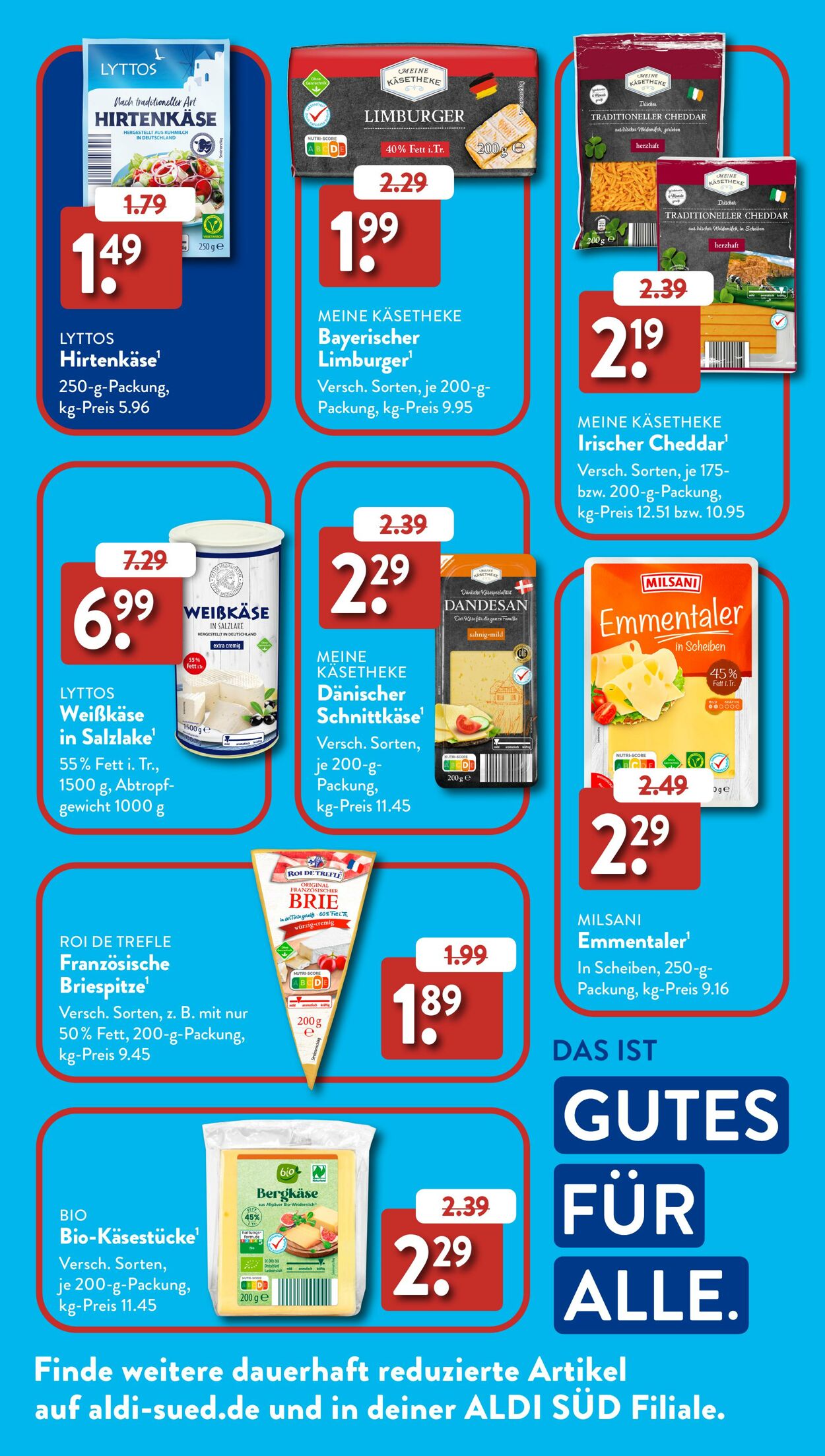 Prospekt ALDI SÜD 16.04.2026 - 24.04.2026