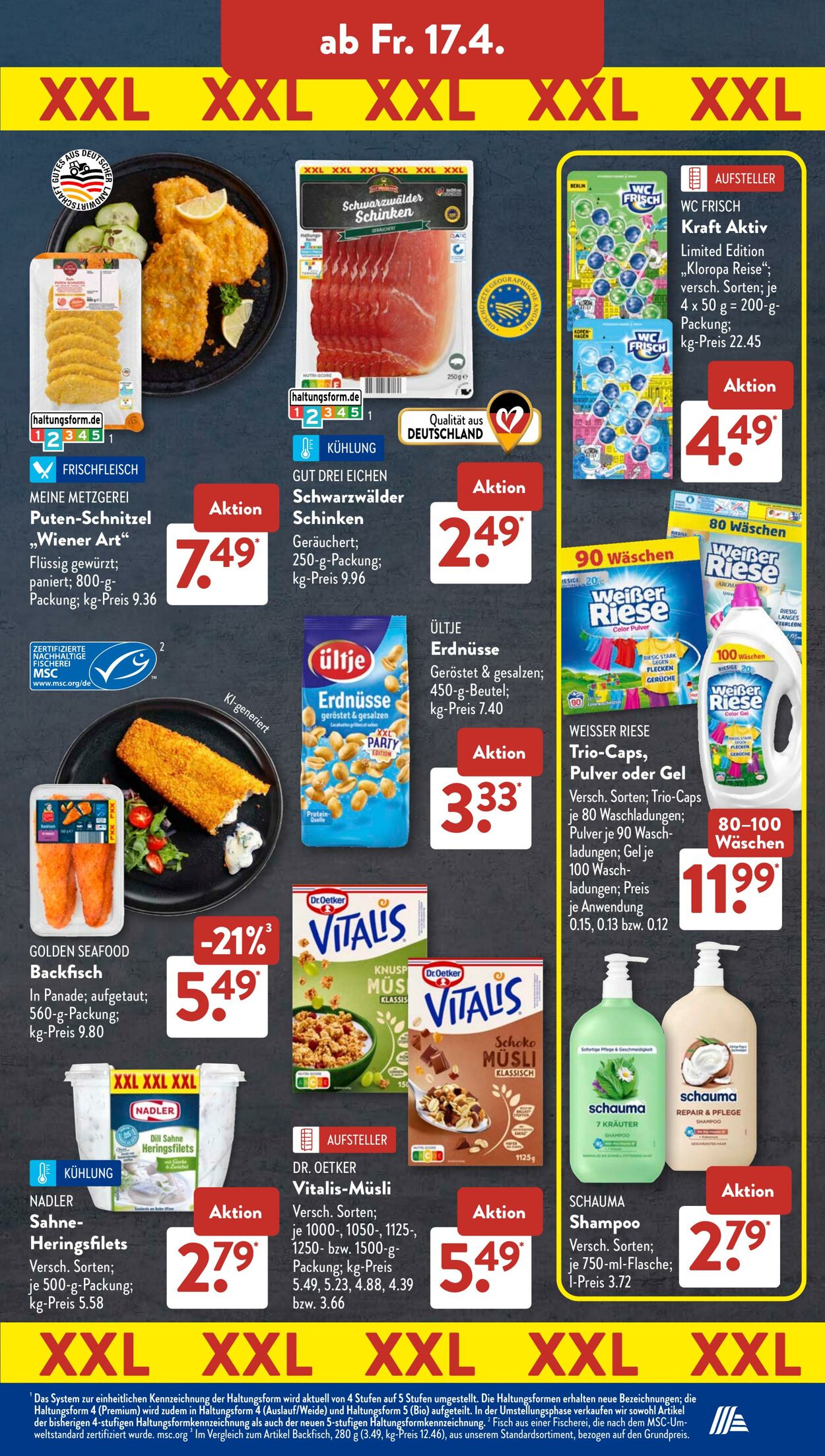 Prospekt ALDI SÜD 16.04.2026 - 24.04.2026