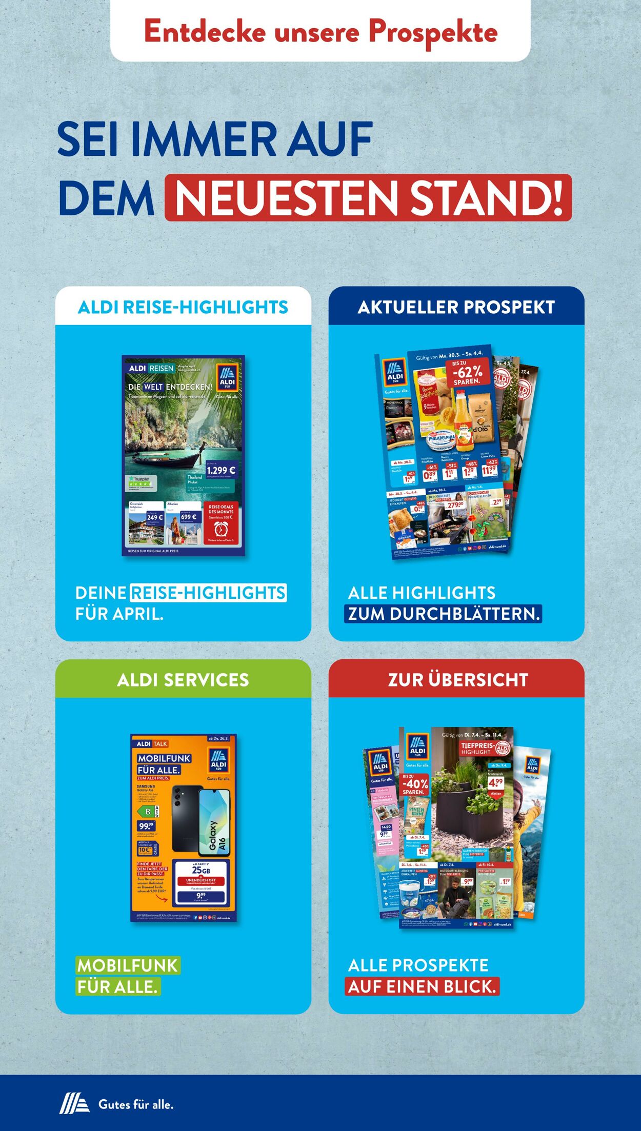 Prospekt ALDI SÜD 01.04.2026 - 09.04.2026
