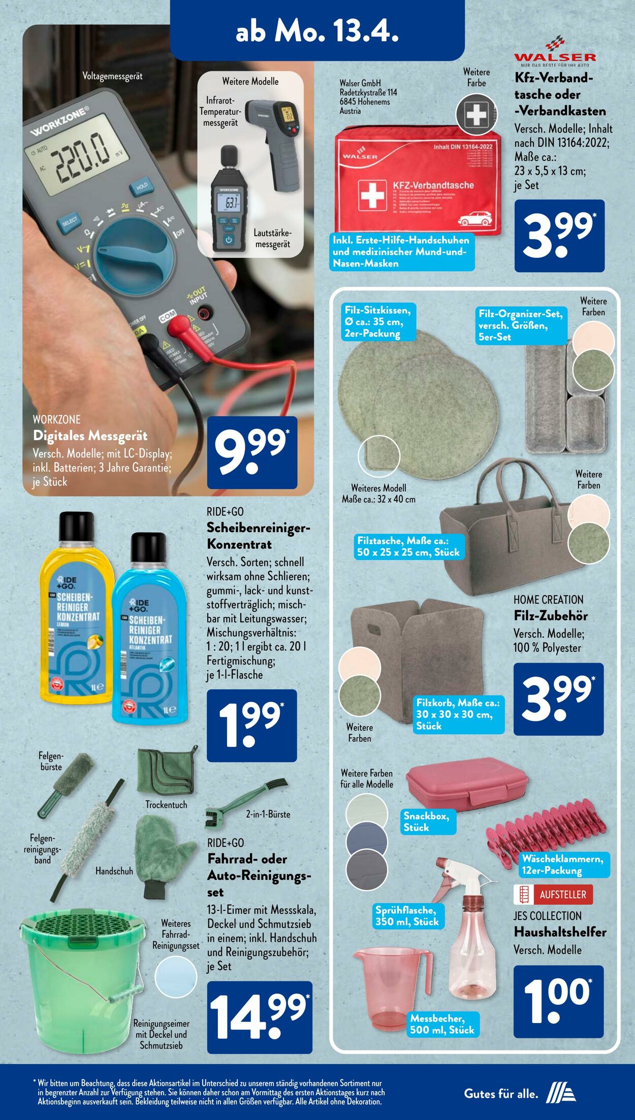 Prospekt ALDI SÜD 01.04.2026 - 09.04.2026
