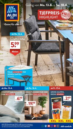 Prospekt ALDI SÜD 01.04.2026 - 09.04.2026