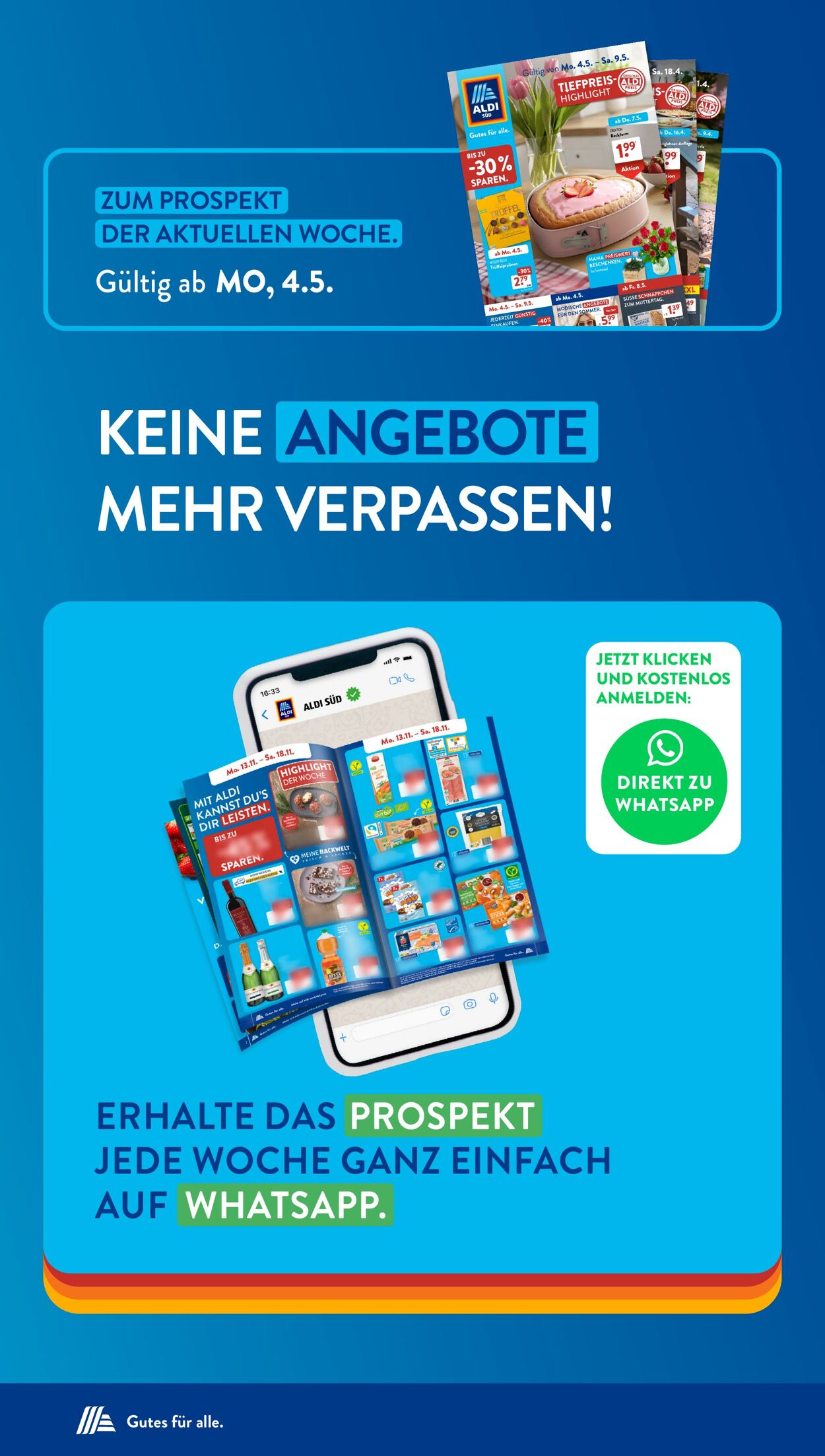Prospekt ALDI SÜD 08.05.2026 - 16.05.2026