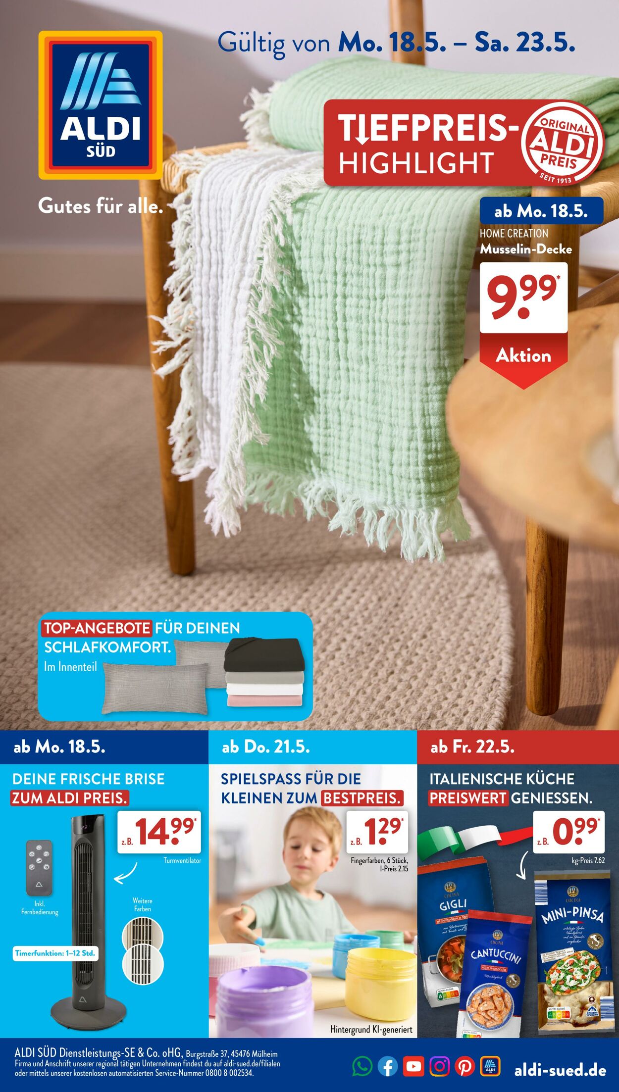 Prospekt ALDI SÜD 08.05.2026 - 16.05.2026
