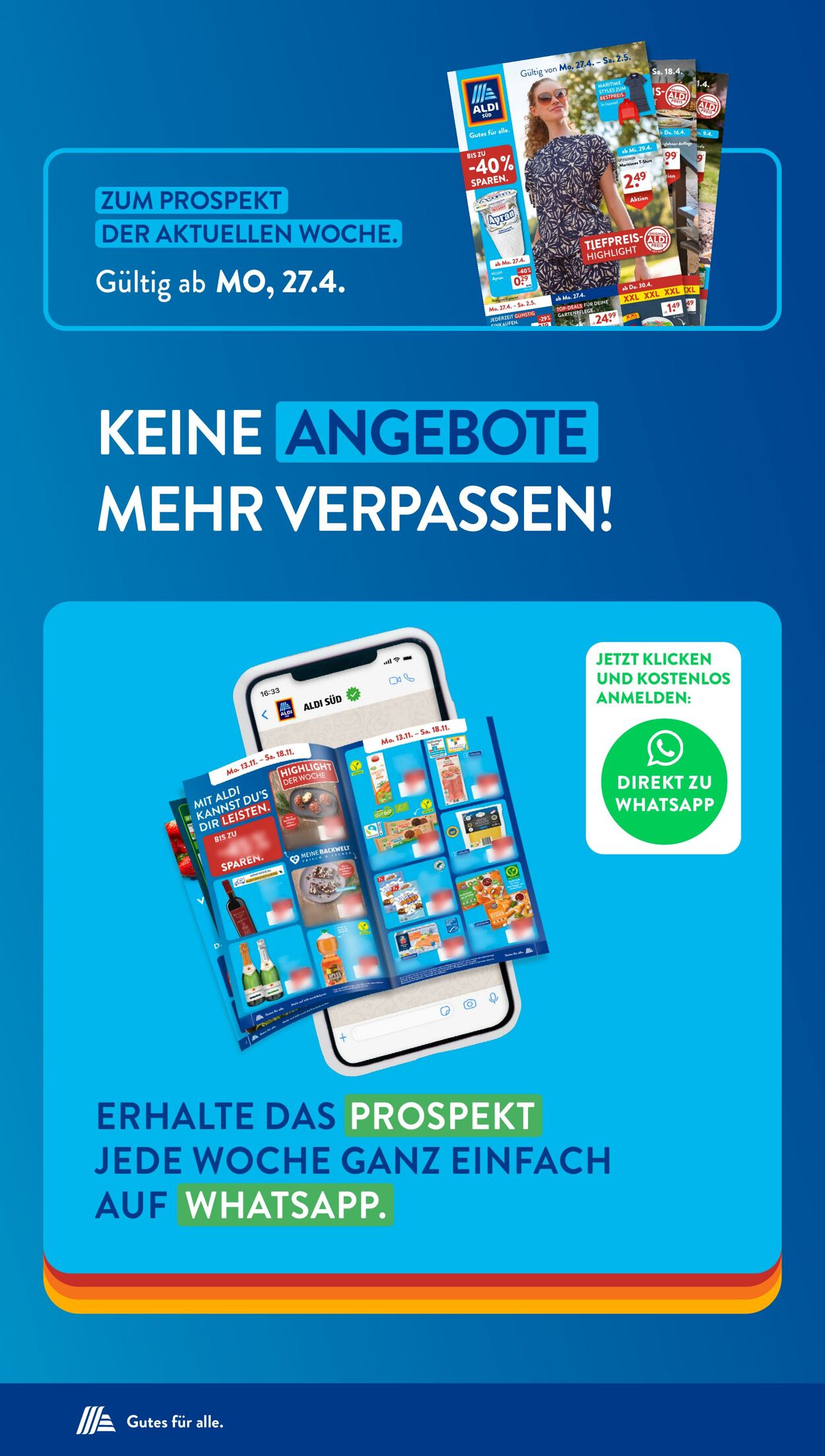 Prospekt ALDI SÜD 28.04.2026 - 06.05.2026