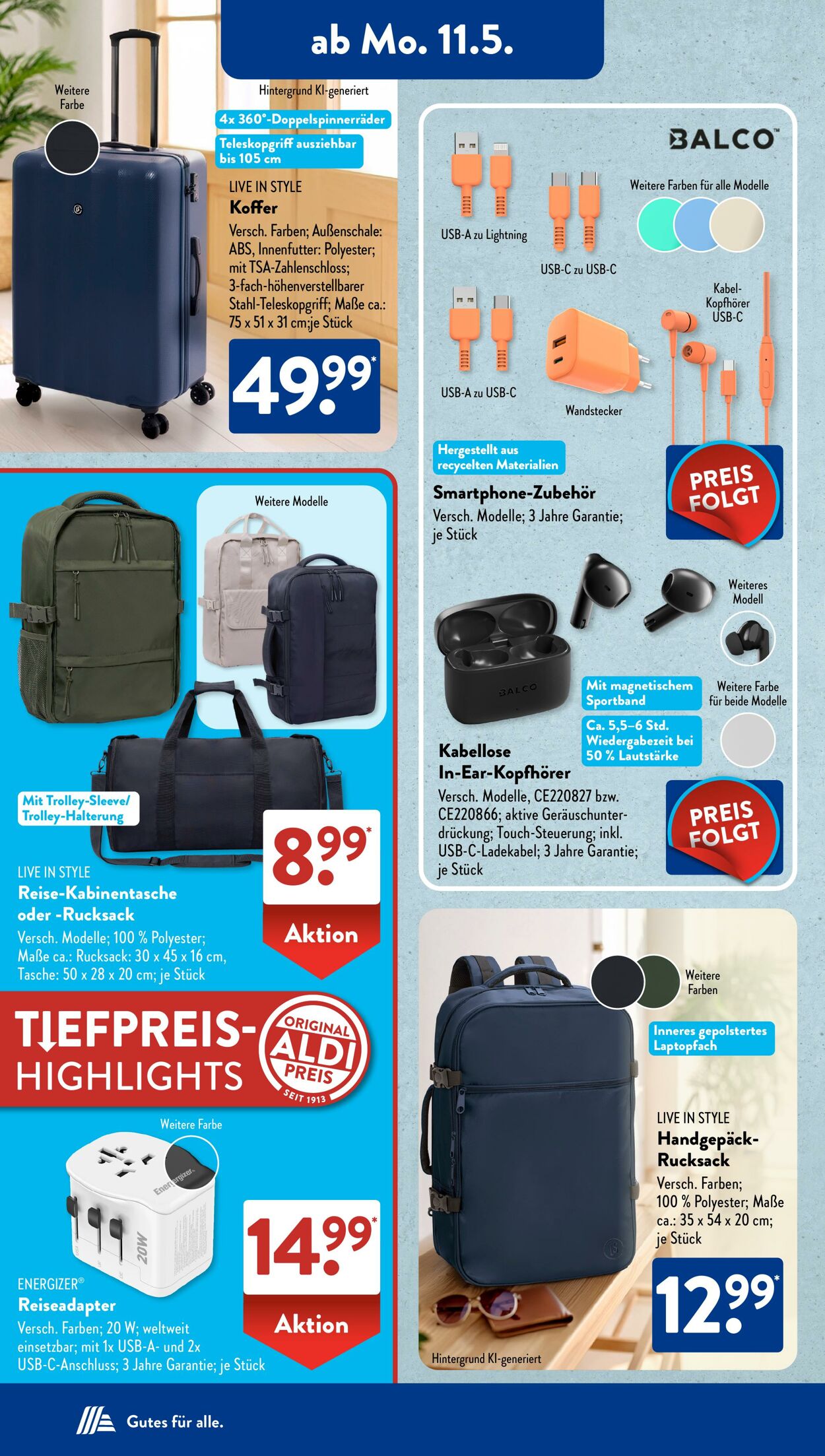 Prospekt ALDI SÜD 28.04.2026 - 06.05.2026