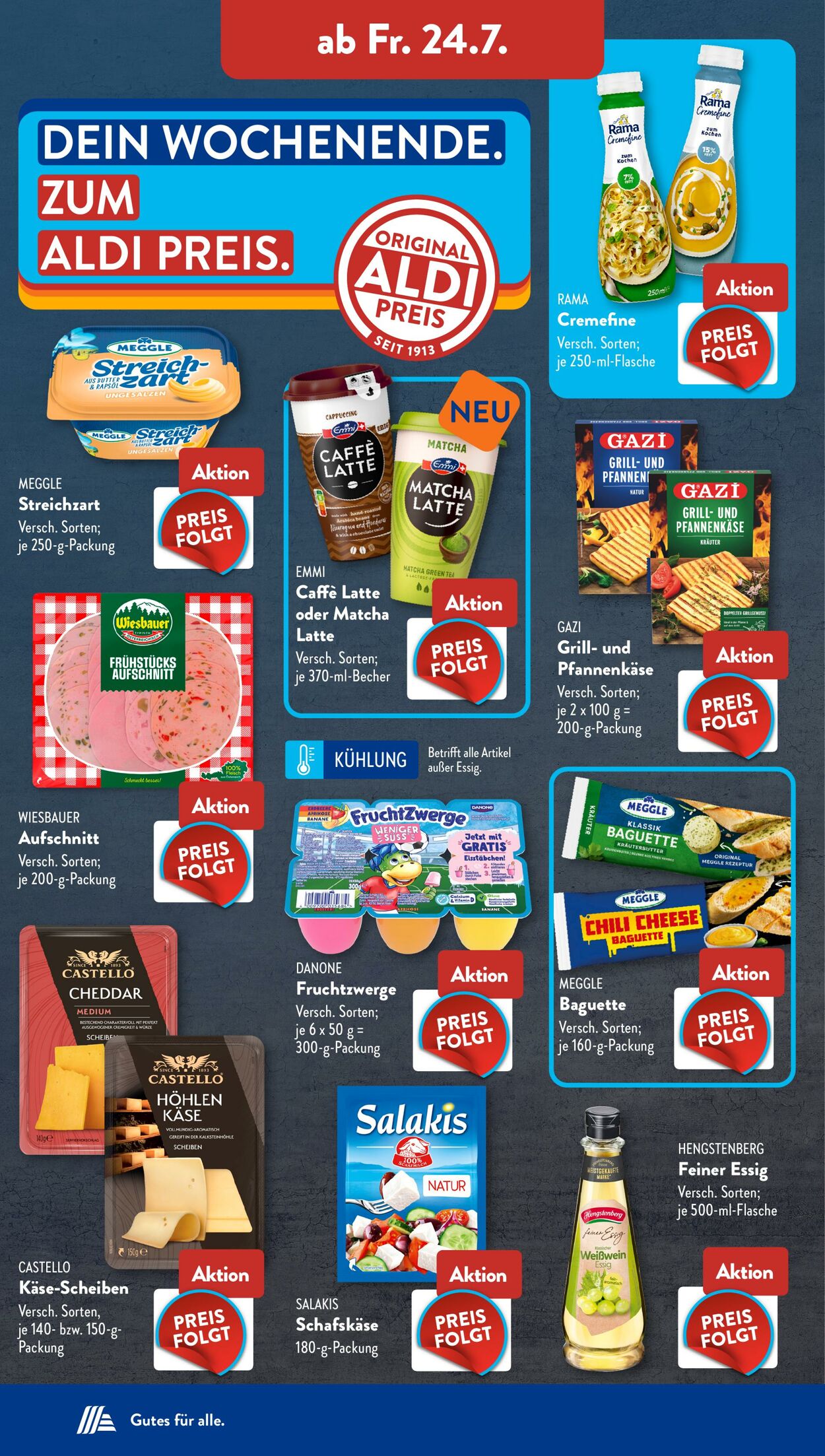 Prospekt ALDI SÜD 10.07.2026 - 18.07.2026