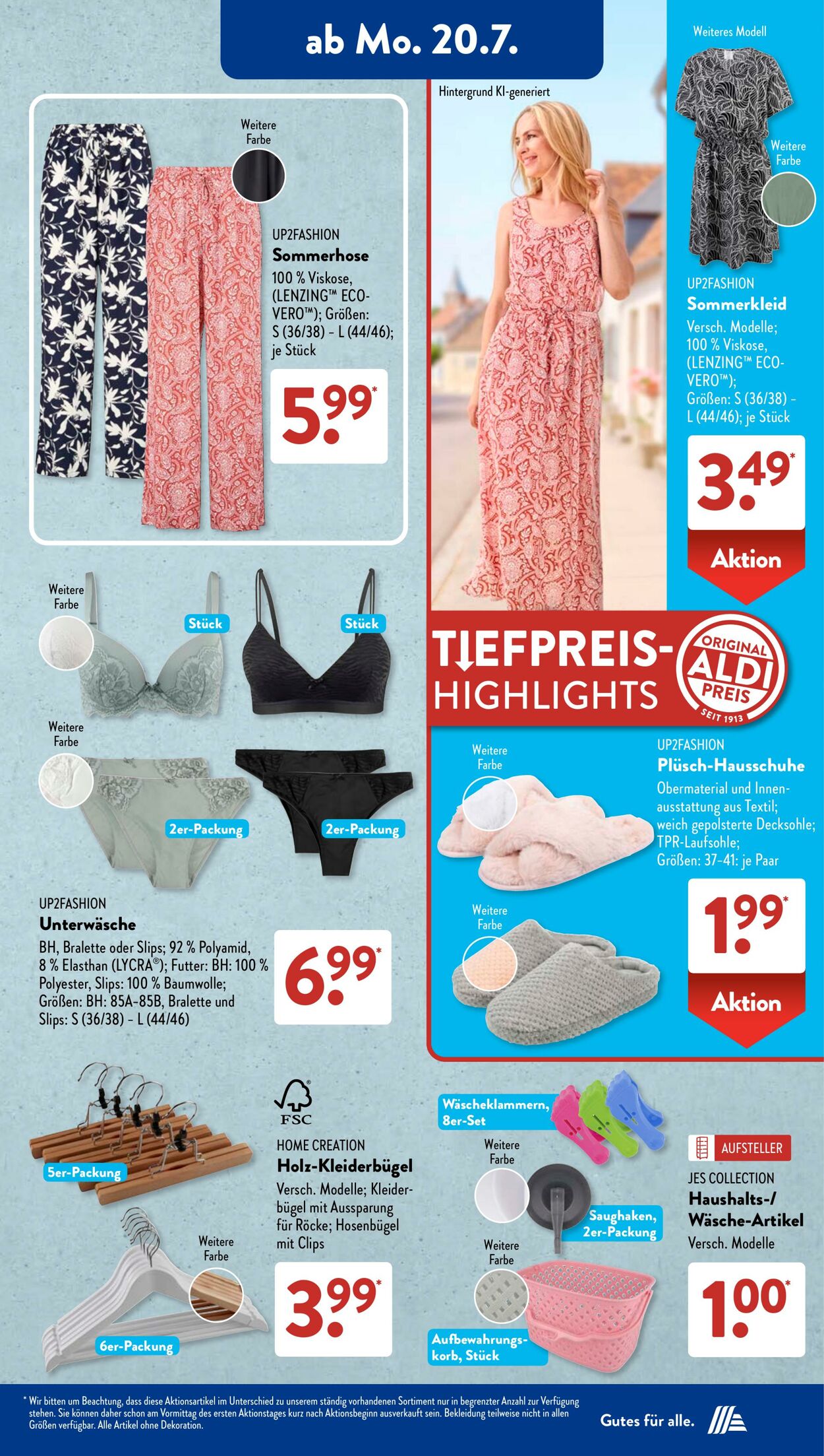 Prospekt ALDI SÜD 10.07.2026 - 18.07.2026
