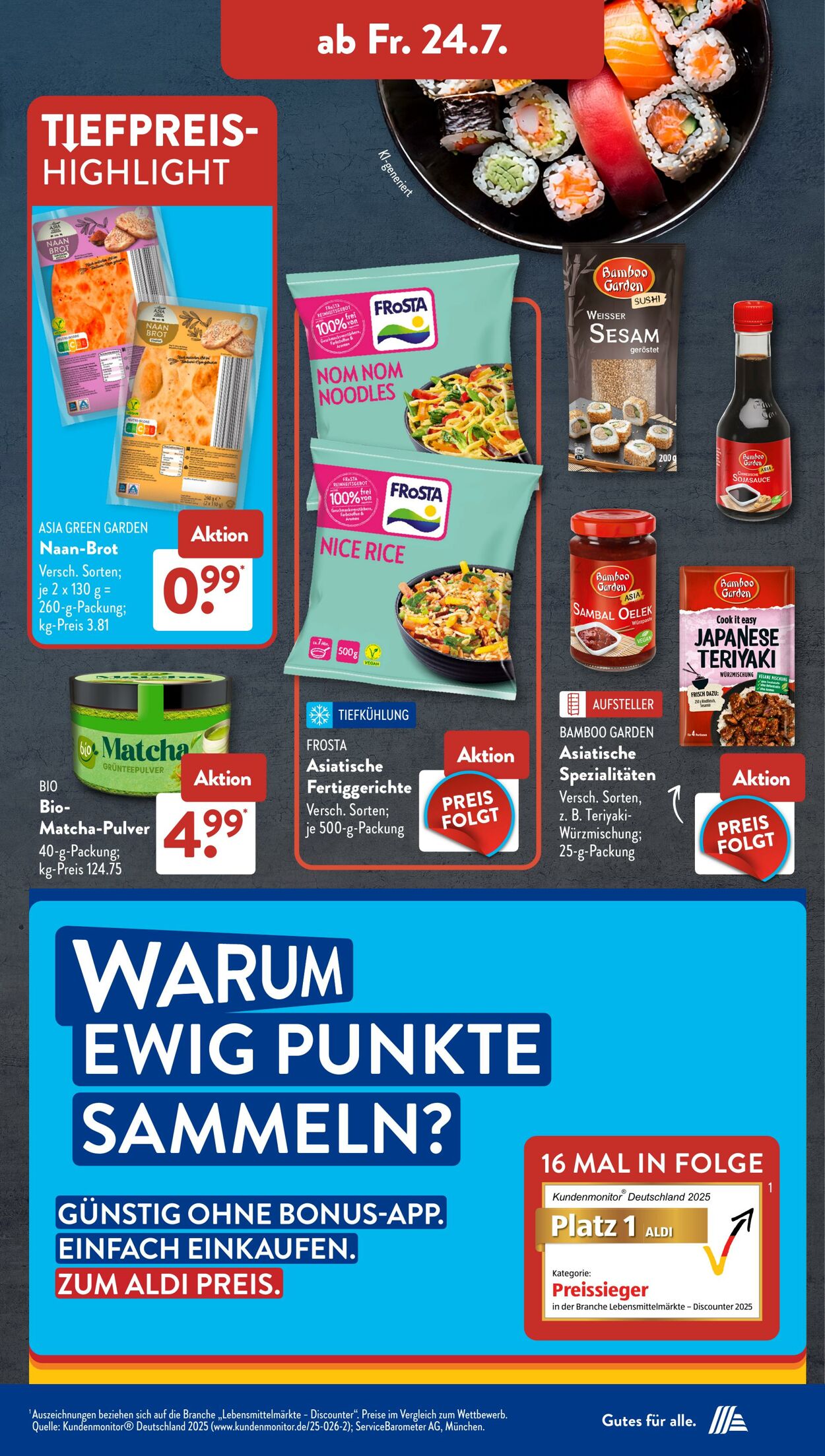 Prospekt ALDI SÜD 10.07.2026 - 18.07.2026
