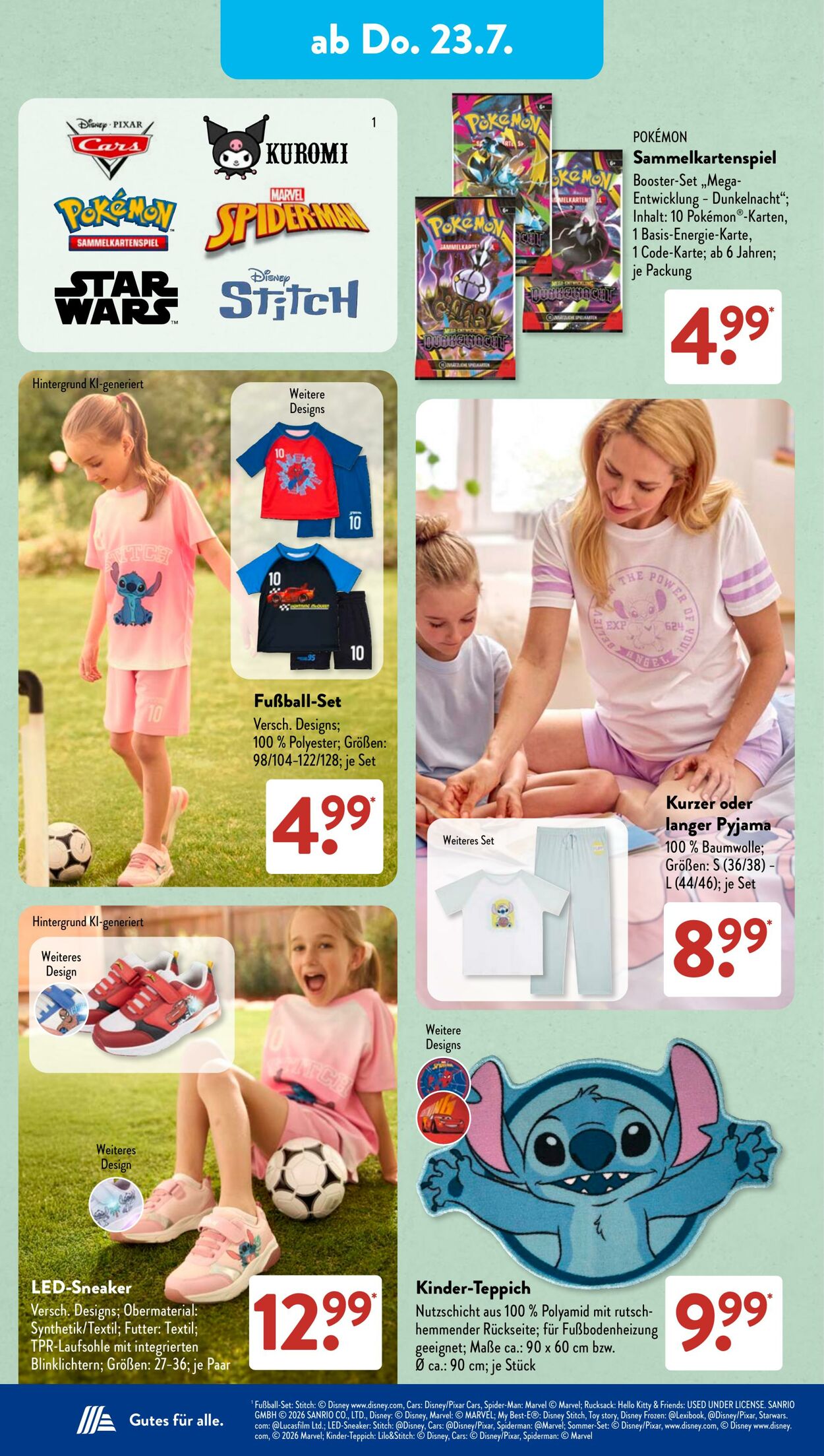 Prospekt ALDI SÜD 10.07.2026 - 18.07.2026