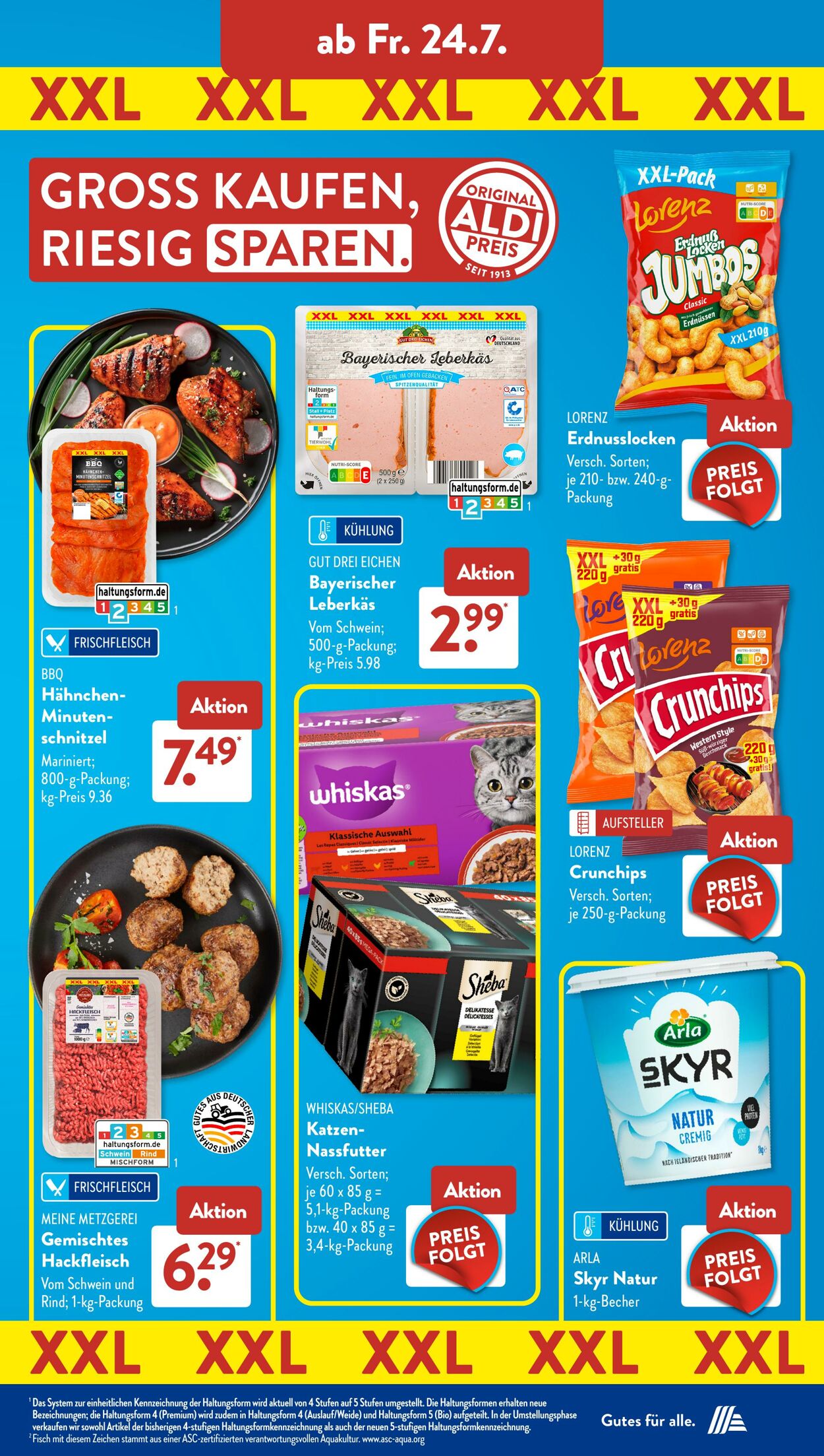Prospekt ALDI SÜD 10.07.2026 - 18.07.2026