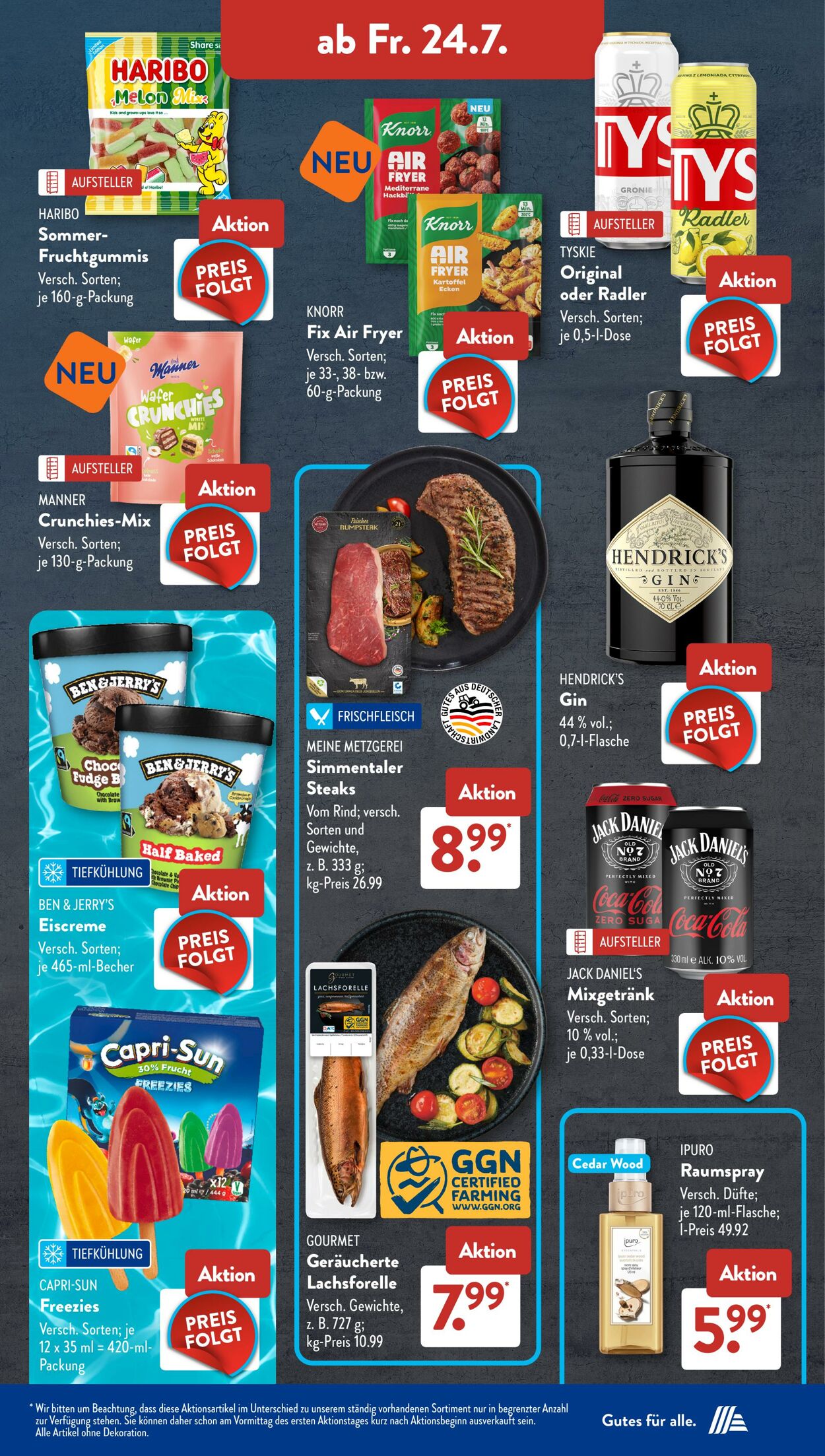 Prospekt ALDI SÜD 10.07.2026 - 18.07.2026