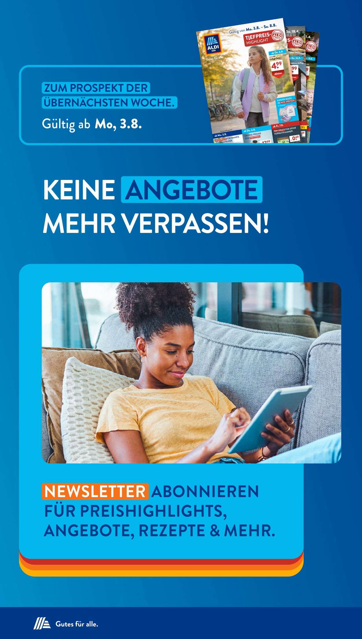Prospekt ALDI SÜD 22.07.2026 - 30.07.2026