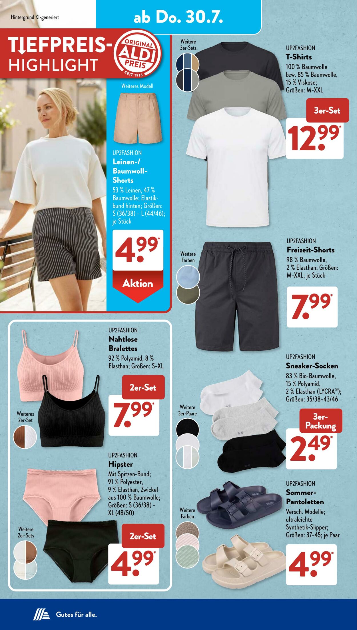 Prospekt ALDI SÜD 22.07.2026 - 30.07.2026