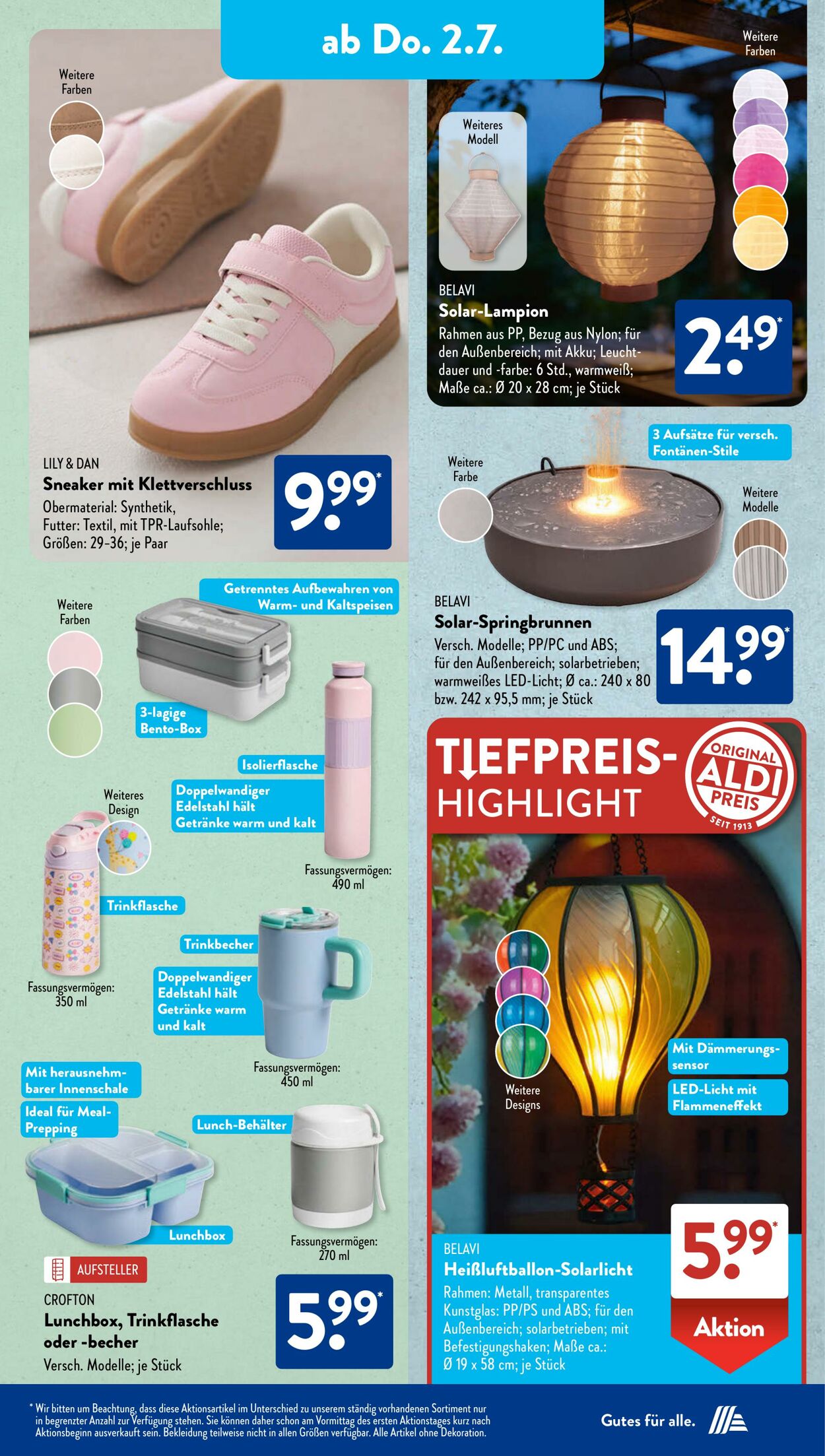 Prospekt ALDI SÜD 01.07.2026 - 09.07.2026