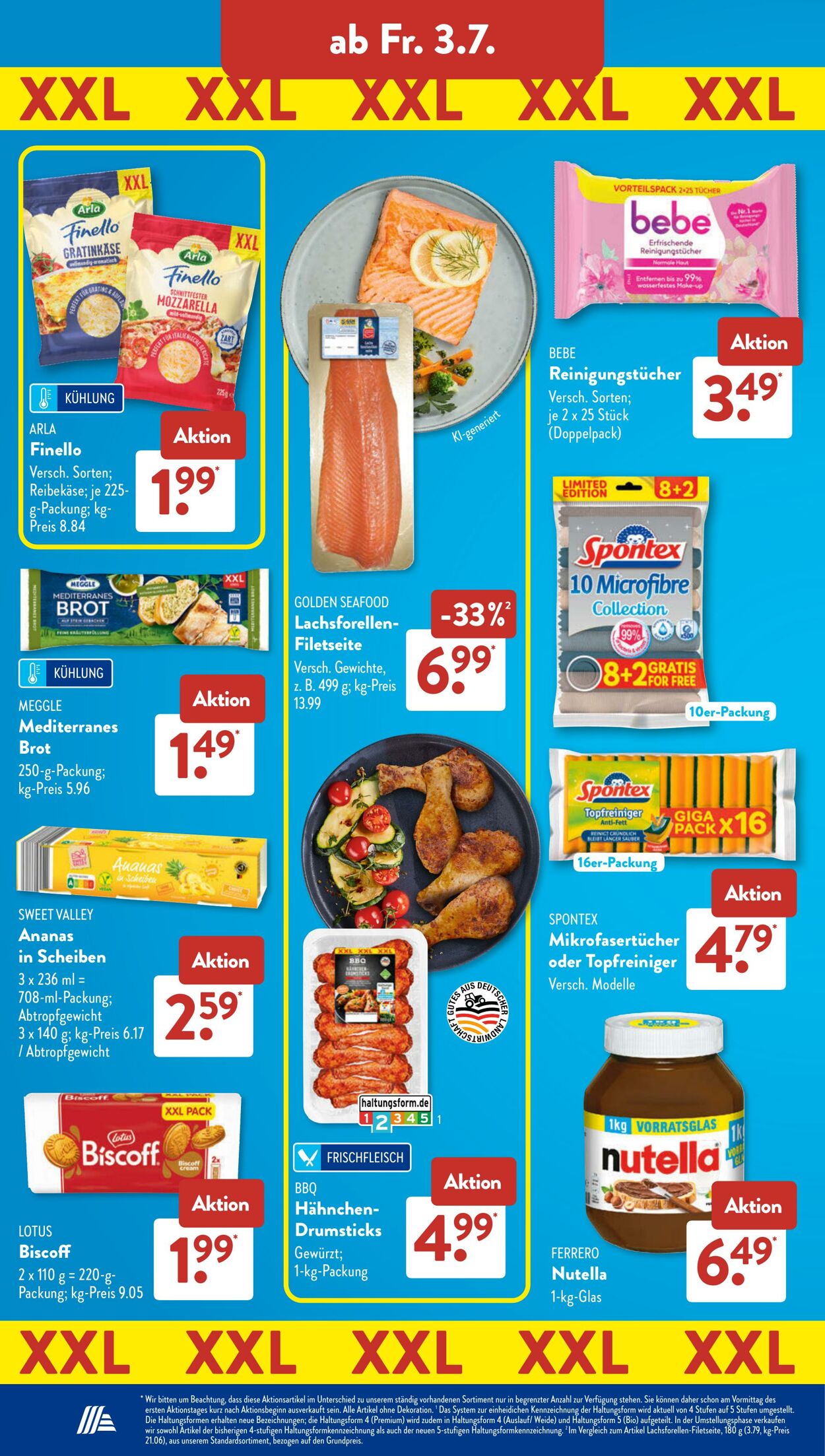 Prospekt ALDI SÜD 01.07.2026 - 09.07.2026