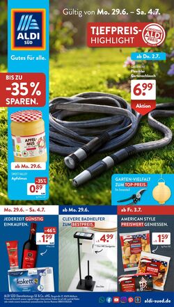 Prospekt ALDI SÜD 01.07.2026 - 09.07.2026