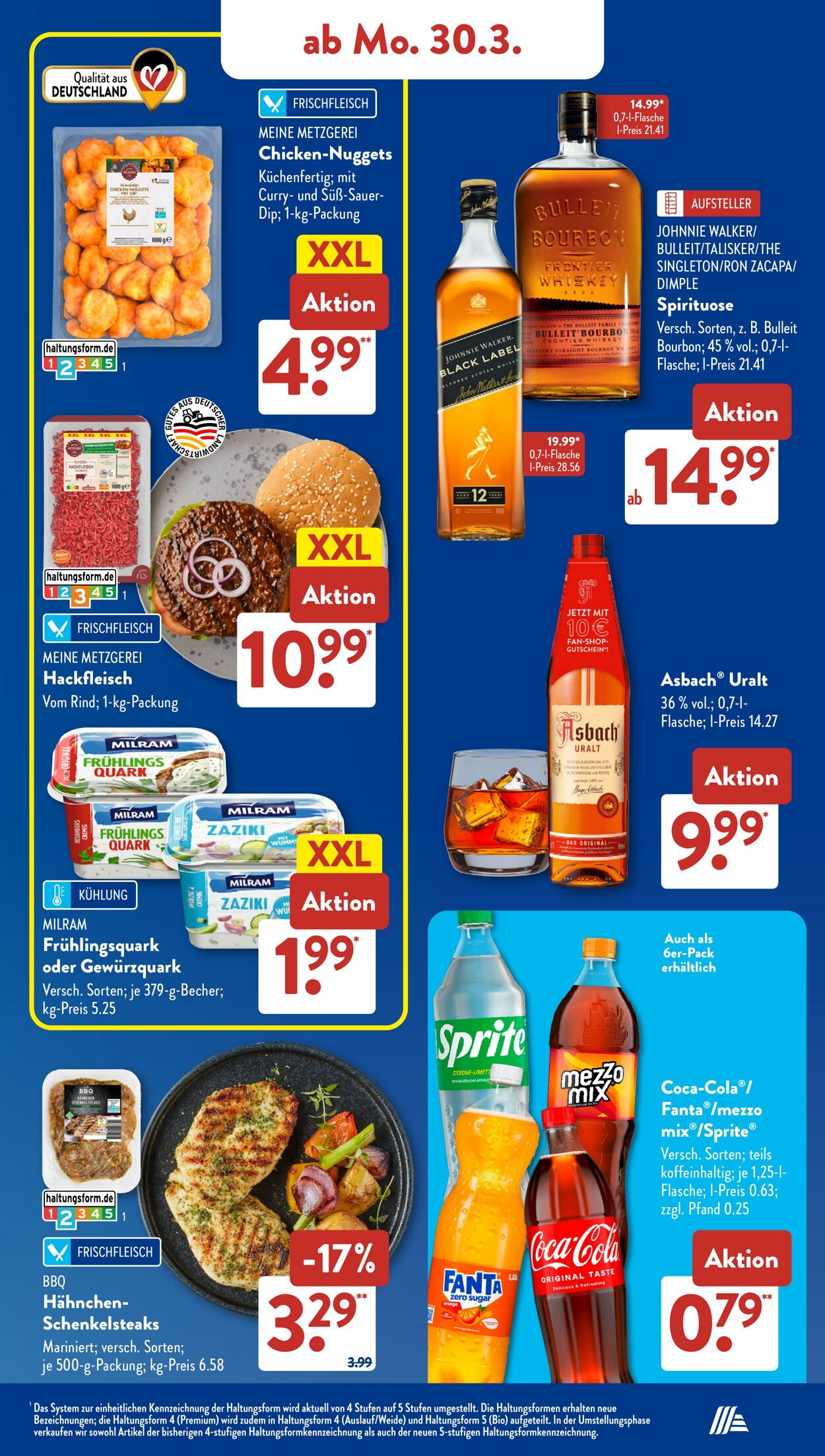Prospekt ALDI SÜD 29.03.2026 - 06.04.2026
