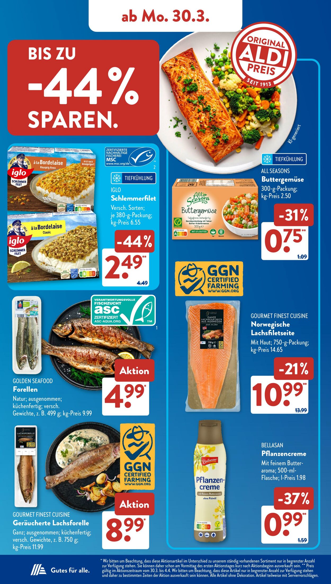 Prospekt ALDI SÜD 29.03.2026 - 06.04.2026