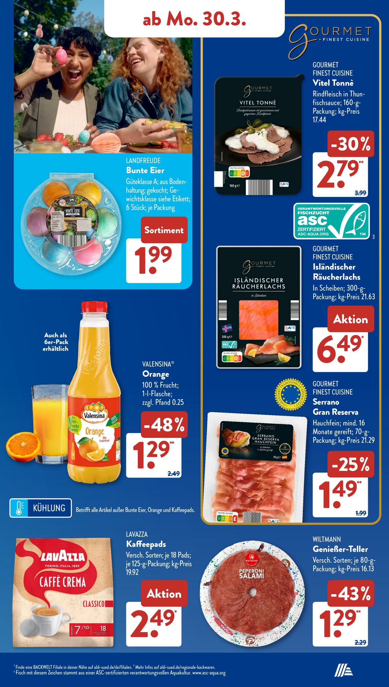 Prospekt ALDI SÜD 29.03.2026 - 06.04.2026