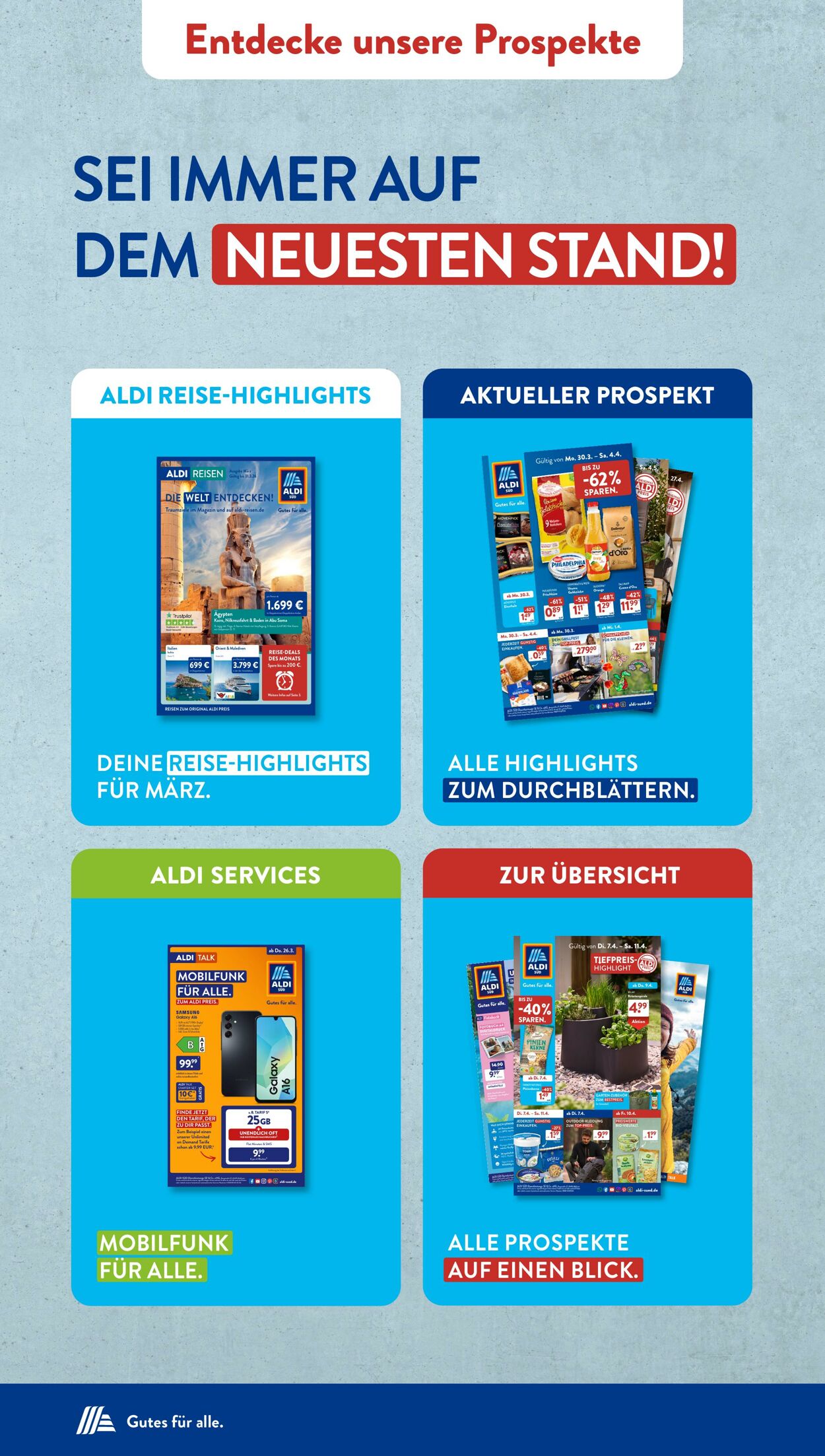 Prospekt ALDI SÜD 29.03.2026 - 06.04.2026
