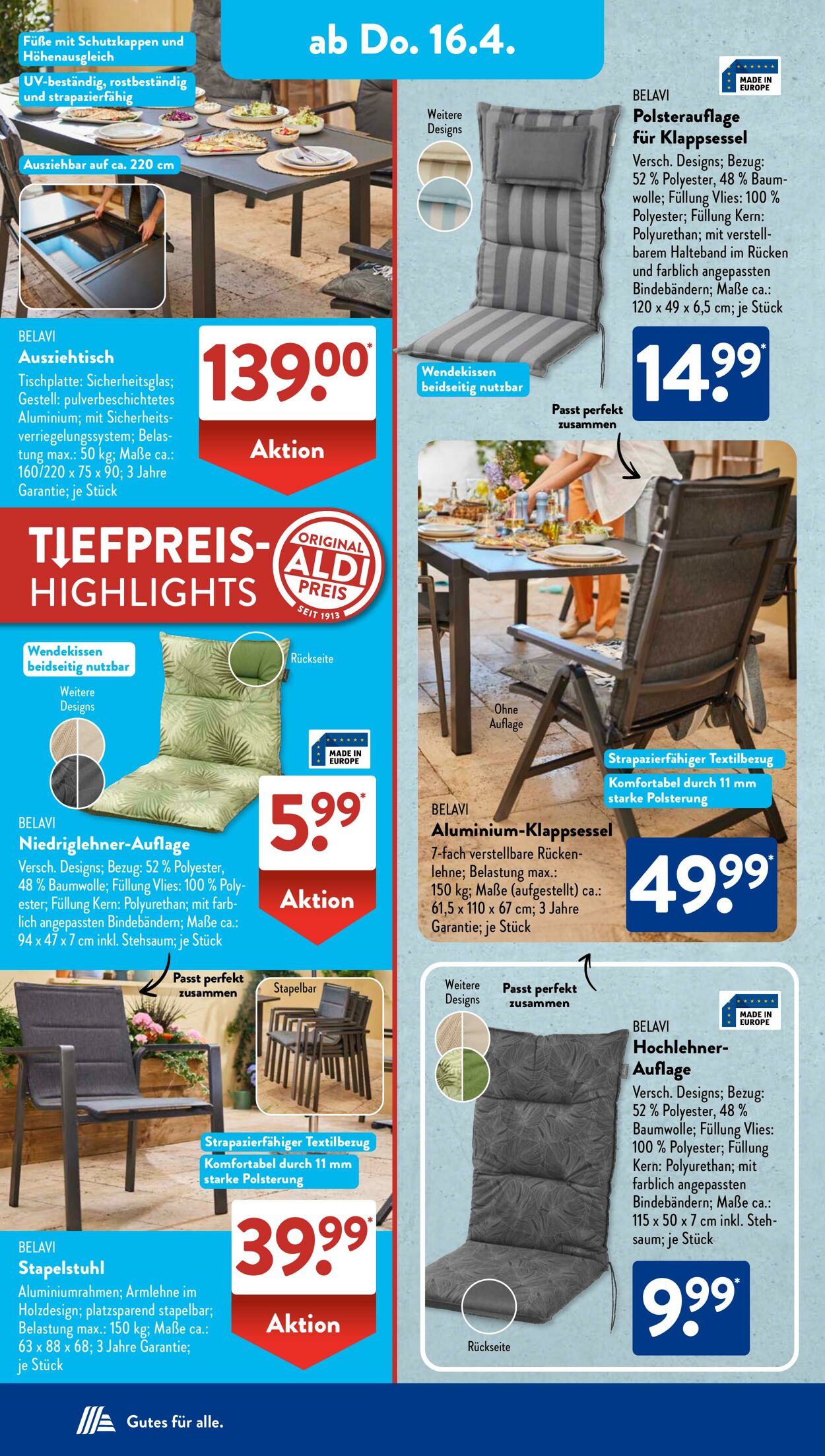 Prospekt ALDI SÜD 29.03.2026 - 06.04.2026