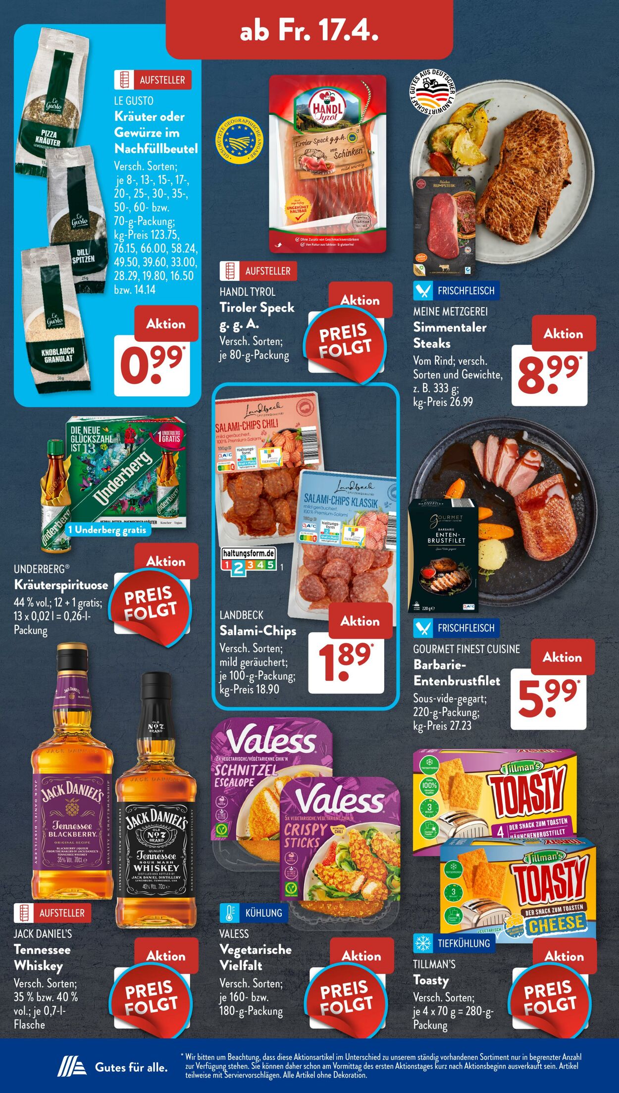 Prospekt ALDI SÜD 29.03.2026 - 06.04.2026