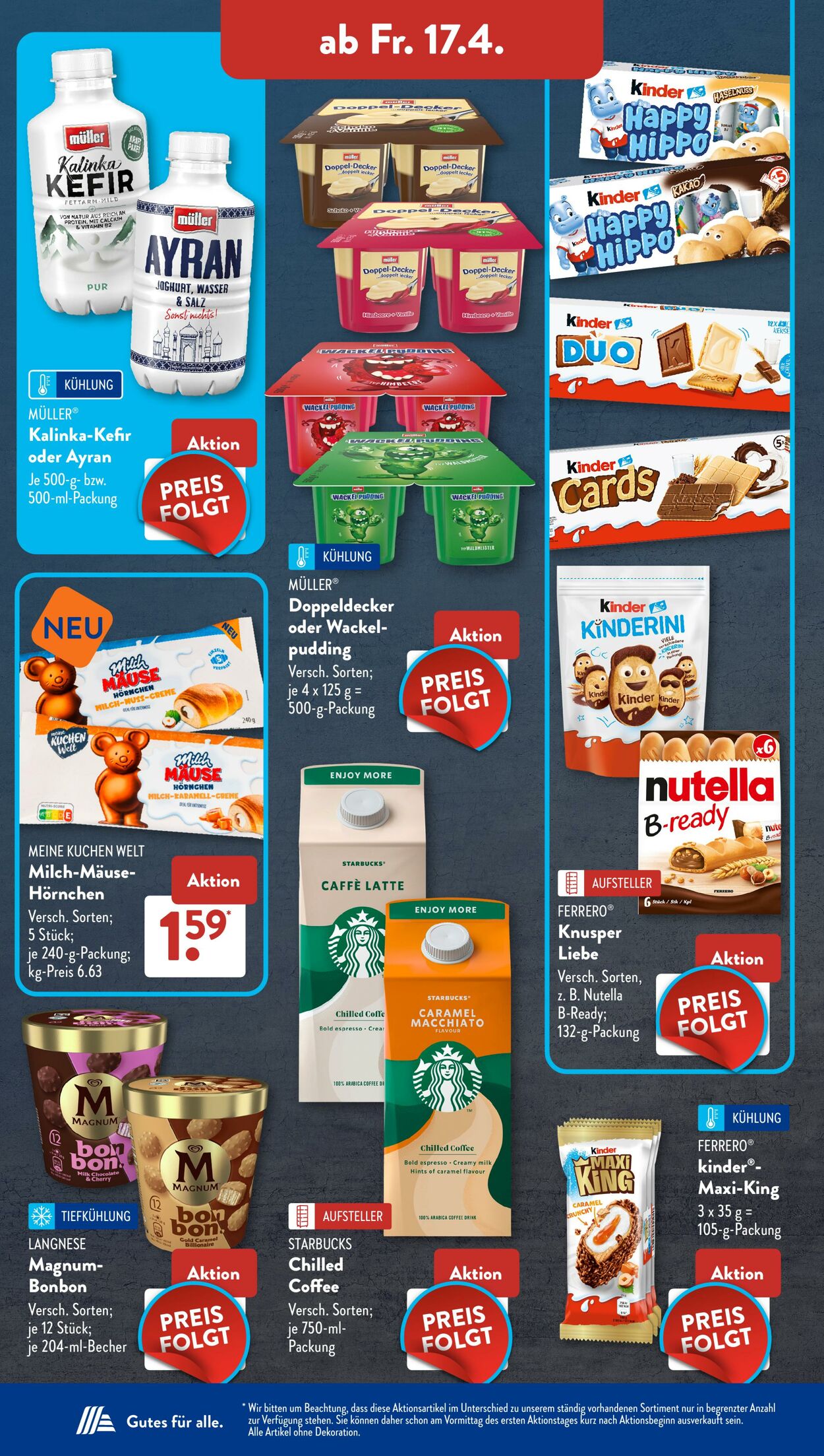 Prospekt ALDI SÜD 29.03.2026 - 06.04.2026