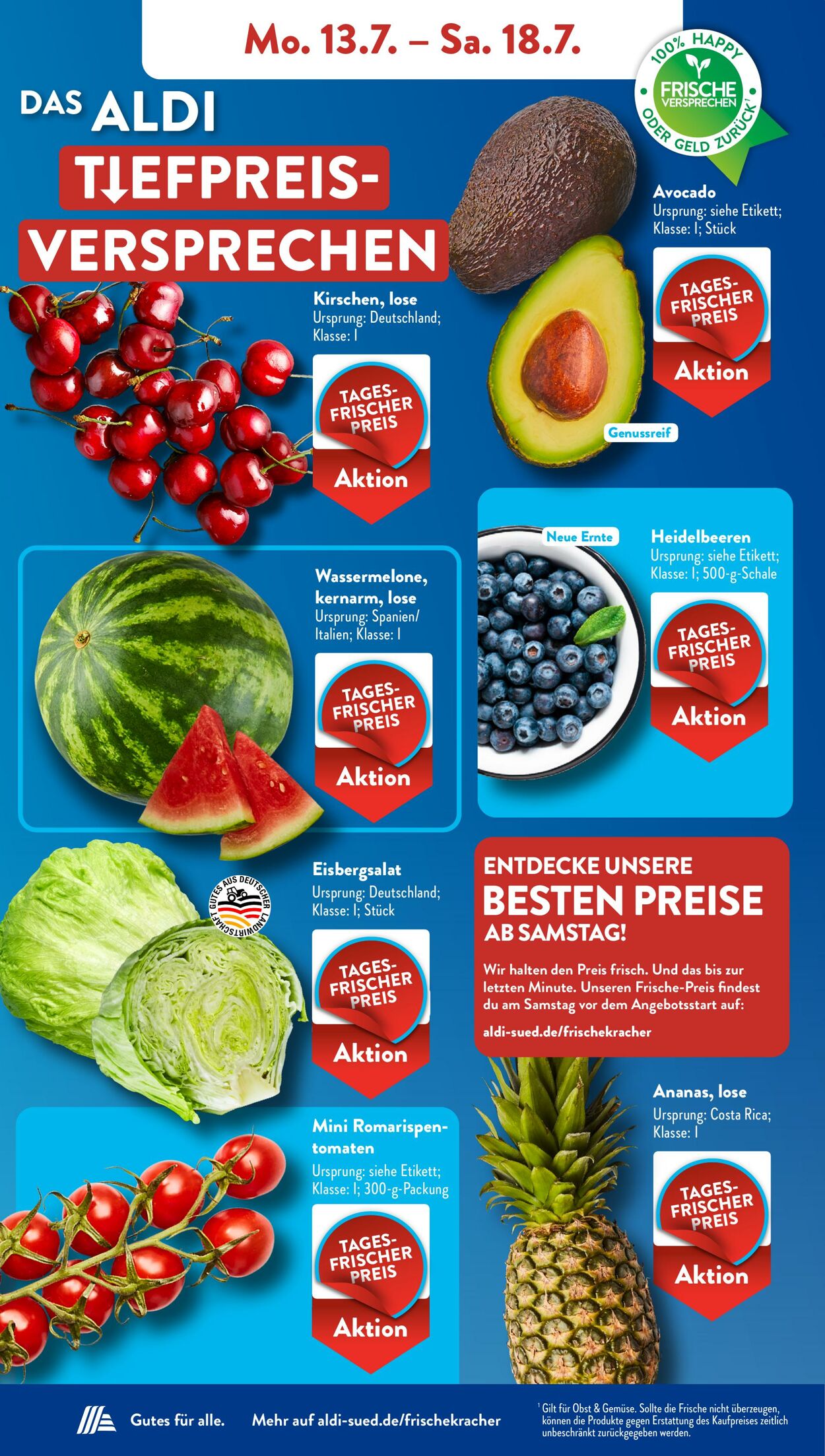 Prospekt ALDI SÜD 10.07.2026 - 18.07.2026