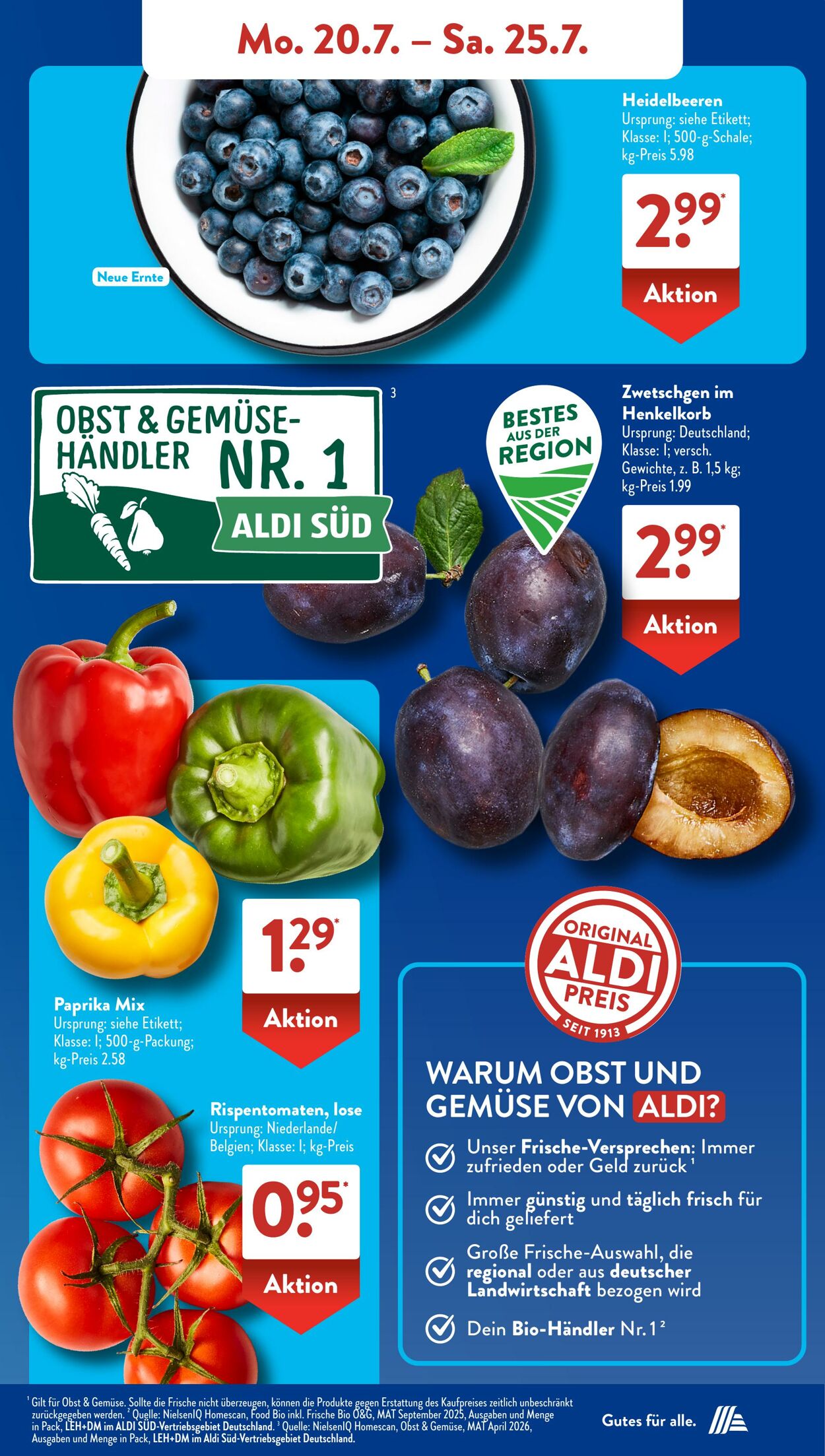 Prospekt ALDI SÜD 22.07.2026 - 30.07.2026