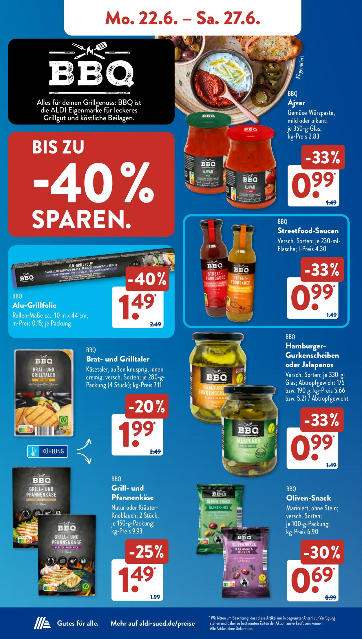 Prospekt ALDI SÜD 16.06.2026 - 24.06.2026