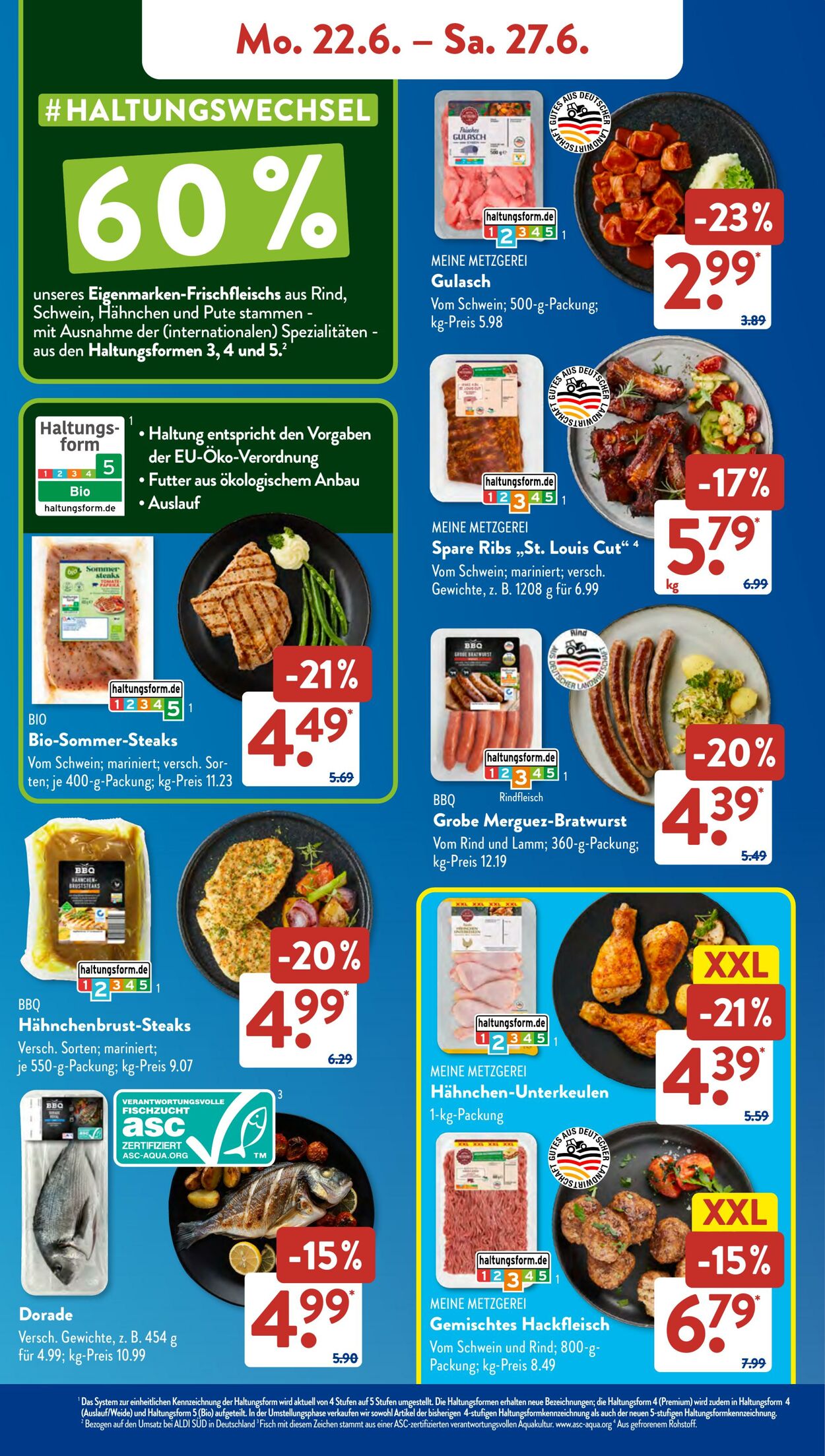 Prospekt ALDI SÜD 16.06.2026 - 24.06.2026