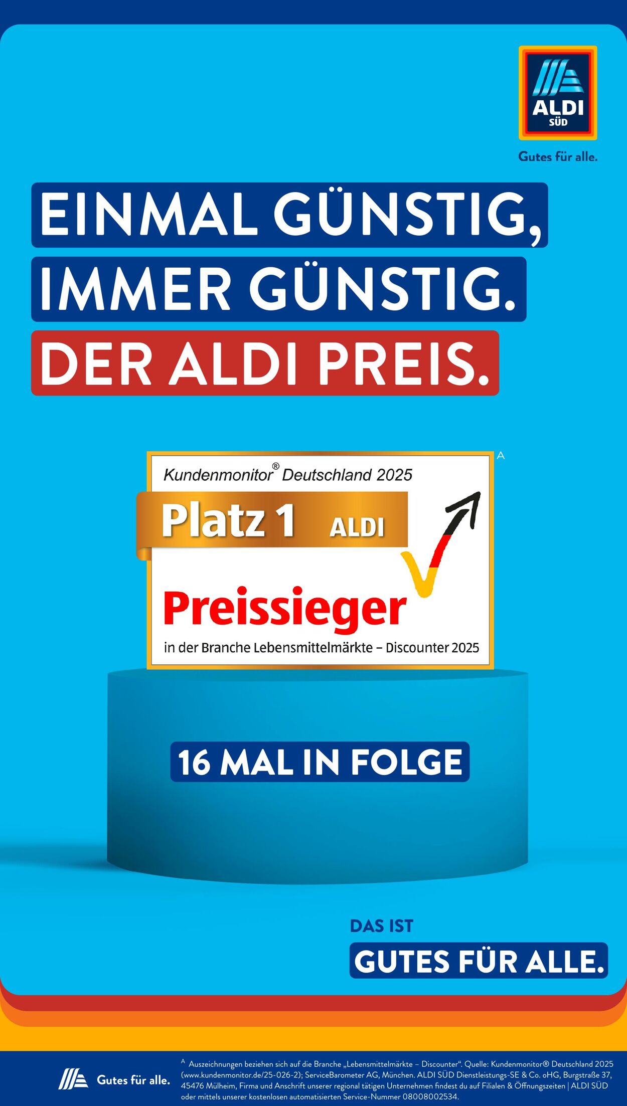 Prospekt ALDI SÜD 16.06.2026 - 24.06.2026