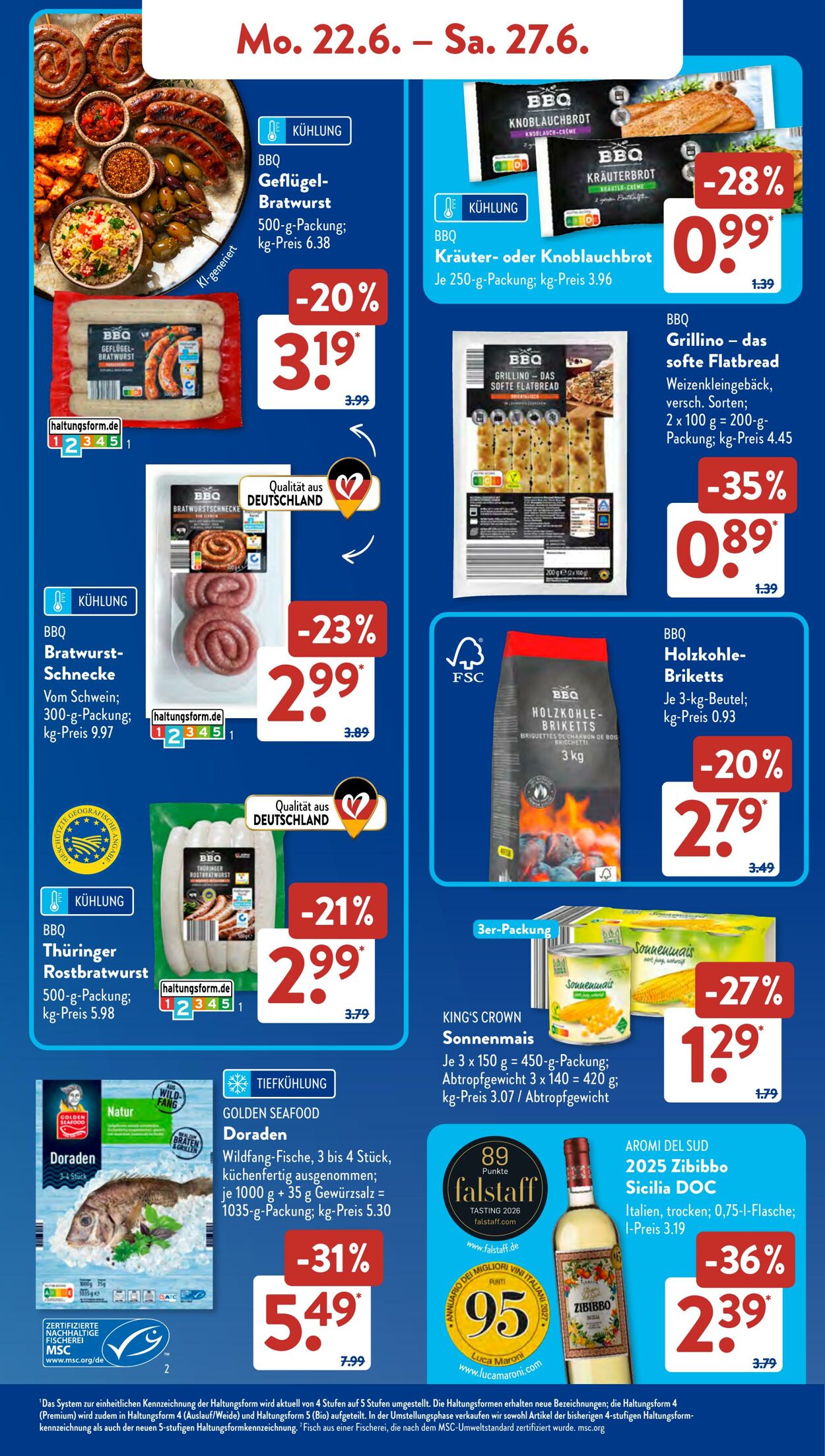Prospekt ALDI SÜD 16.06.2026 - 24.06.2026