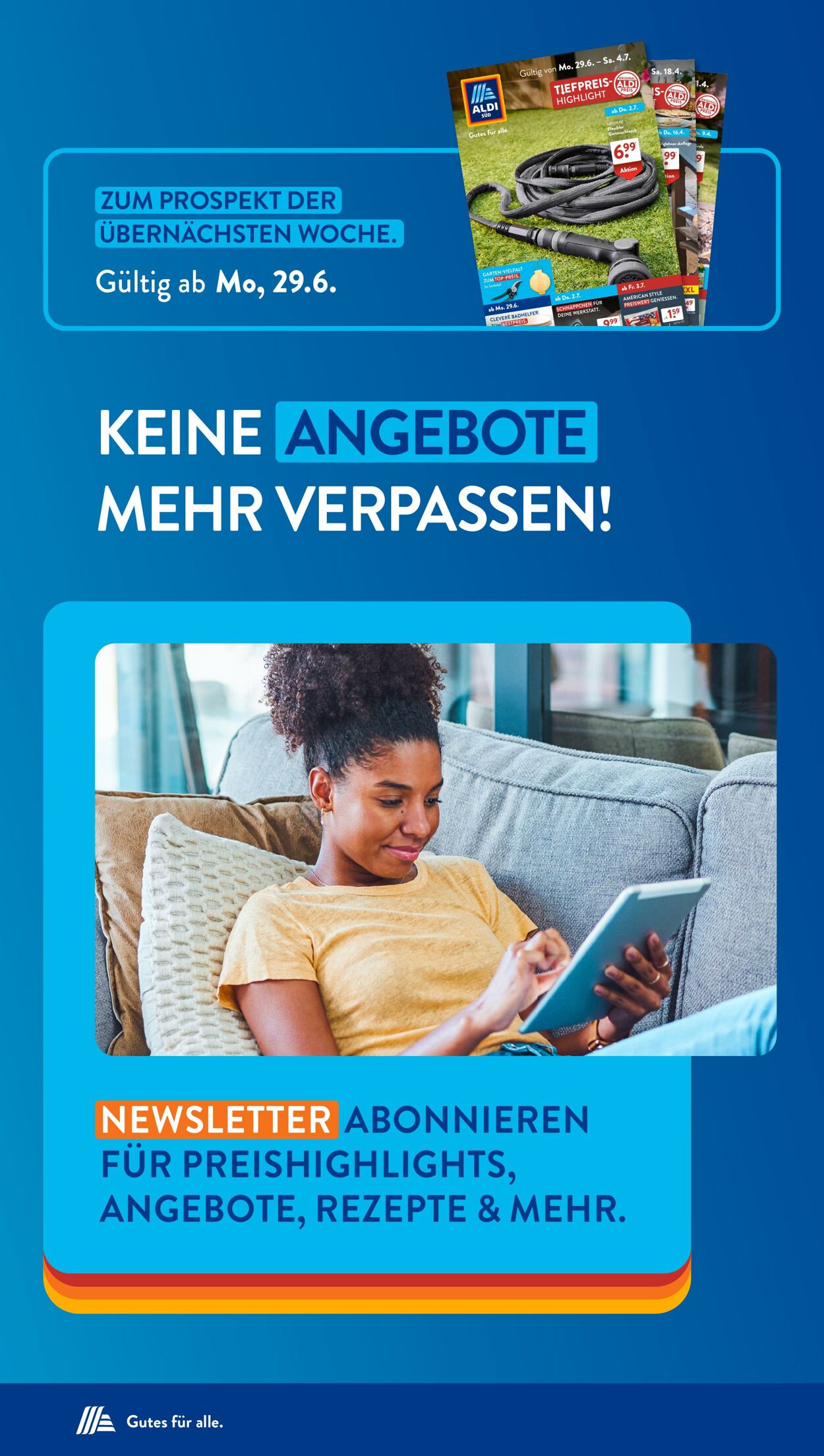 Prospekt ALDI SÜD 16.06.2026 - 24.06.2026