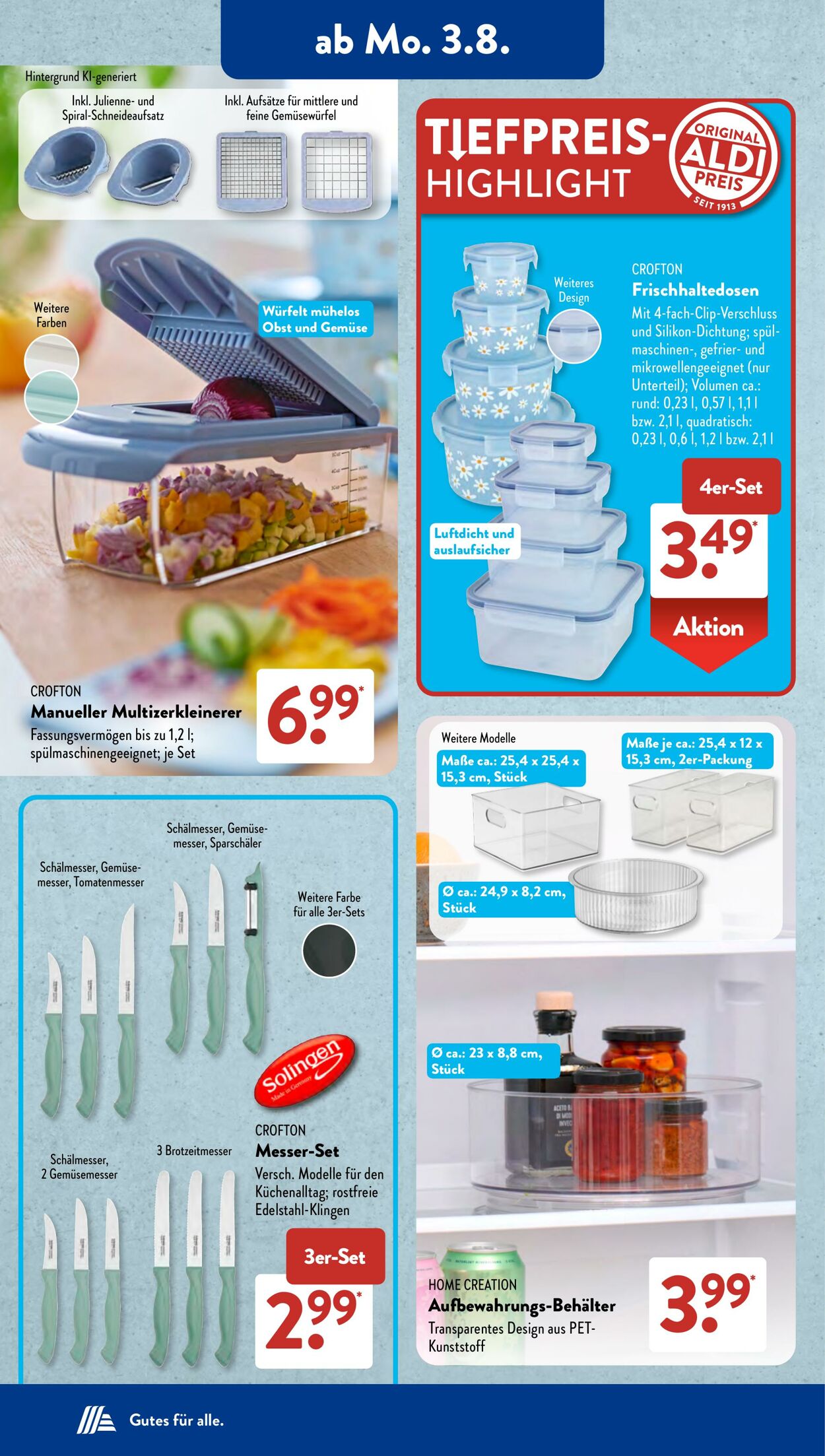 Prospekt ALDI SÜD 24.07.2026 - 01.08.2026
