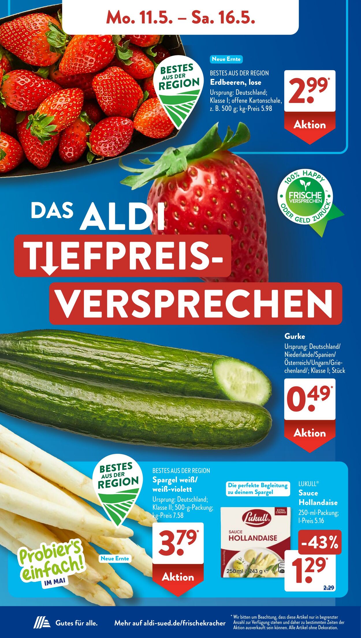 Prospekt ALDI SÜD 15.05.2026 - 23.05.2026