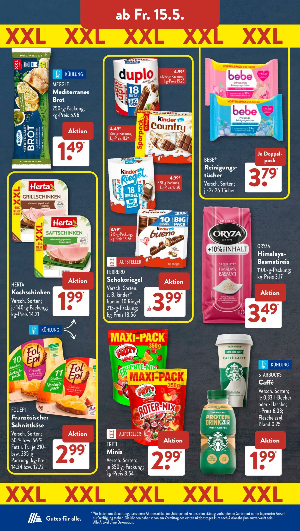 Prospekt ALDI SÜD 15.05.2026 - 23.05.2026