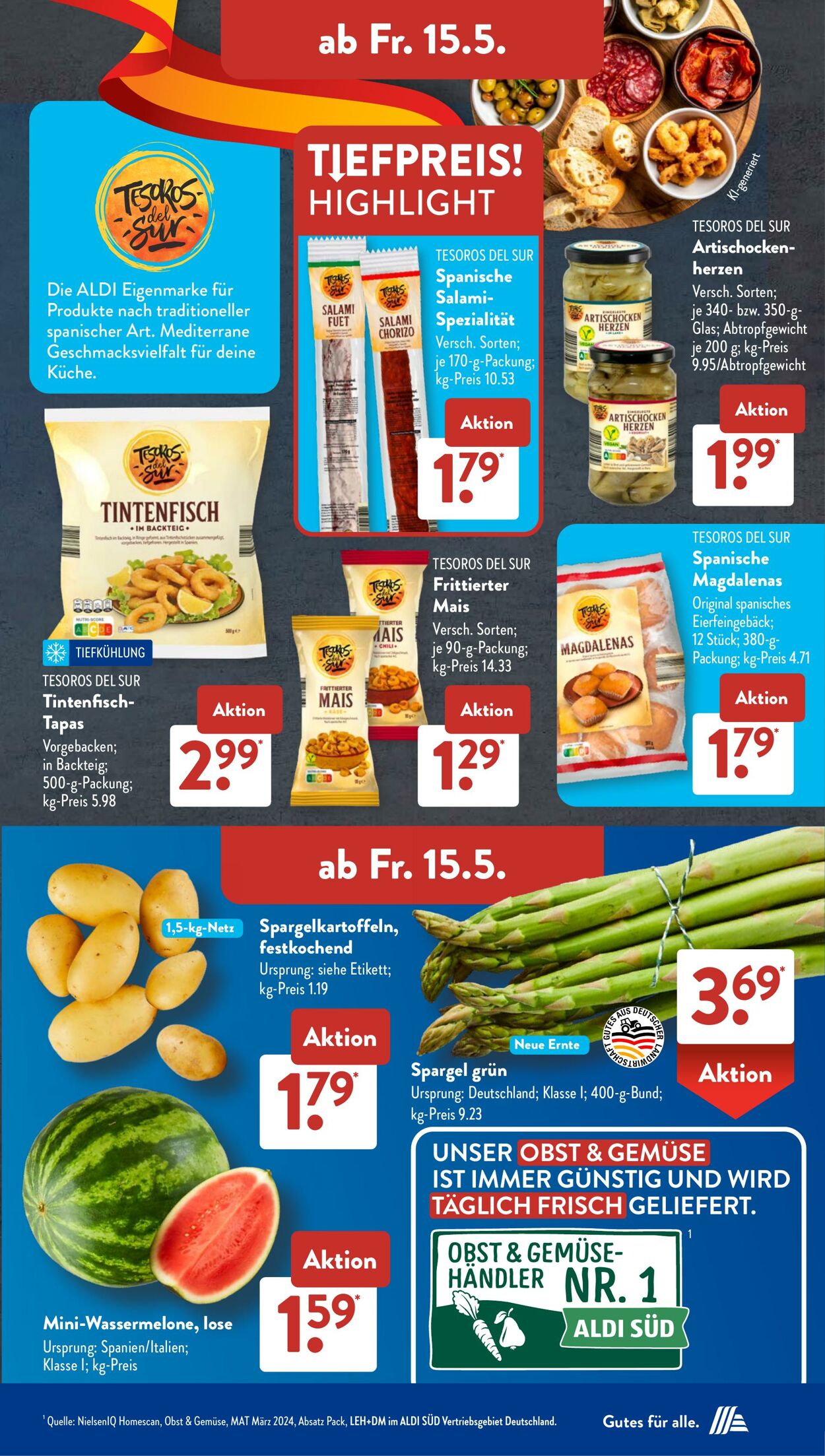 Prospekt ALDI SÜD 15.05.2026 - 23.05.2026