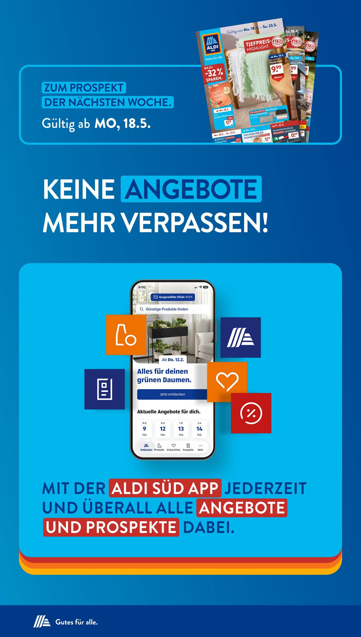 Prospekt ALDI SÜD 15.05.2026 - 23.05.2026